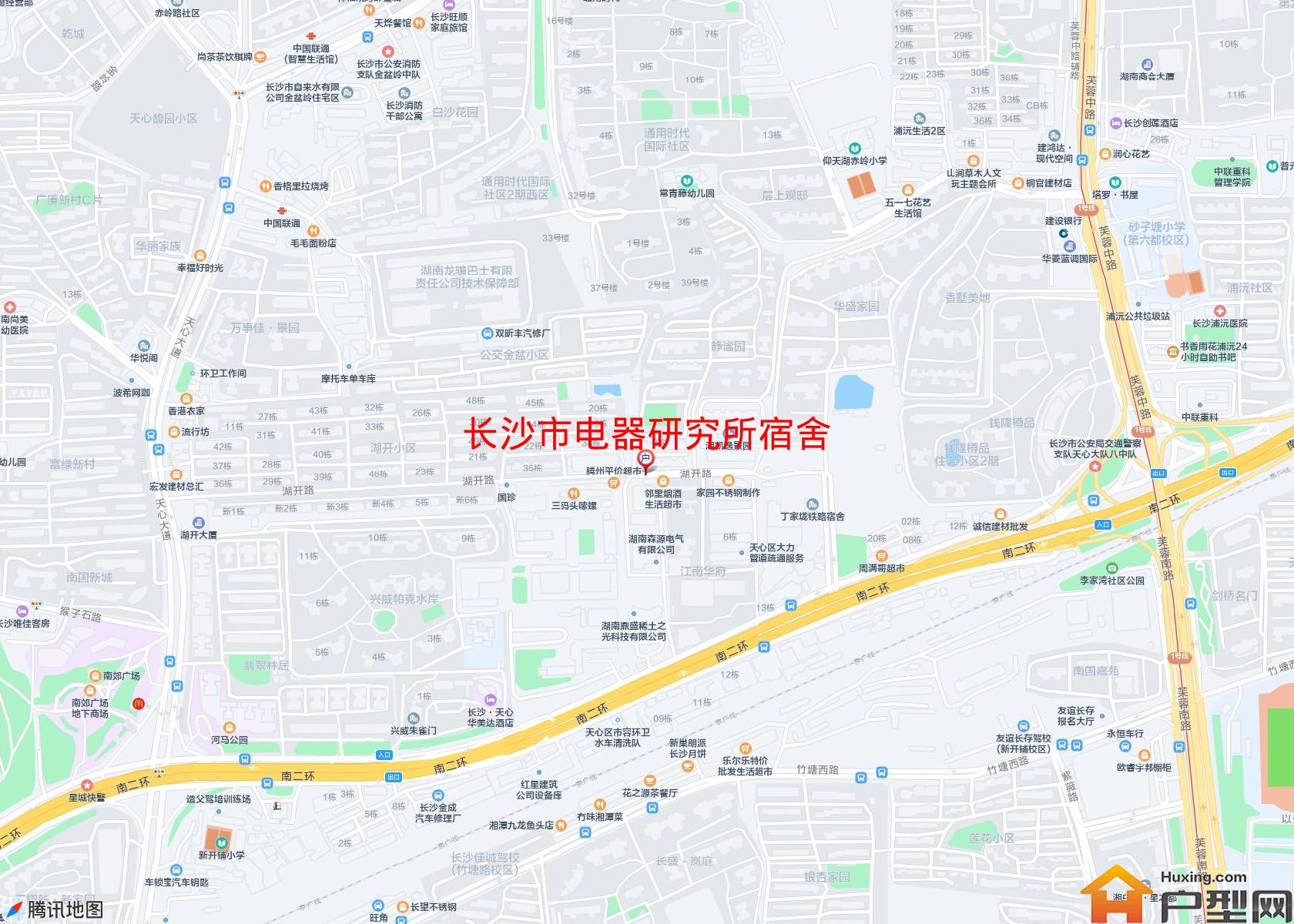 电器研究所宿舍小区 - 户型网