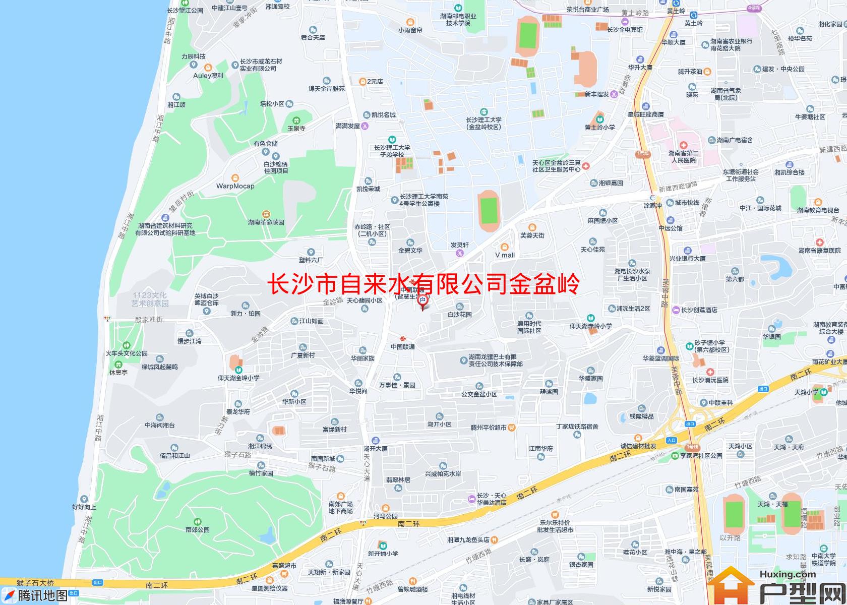 自来水有限公司金盆岭住宅区小区 - 户型网
