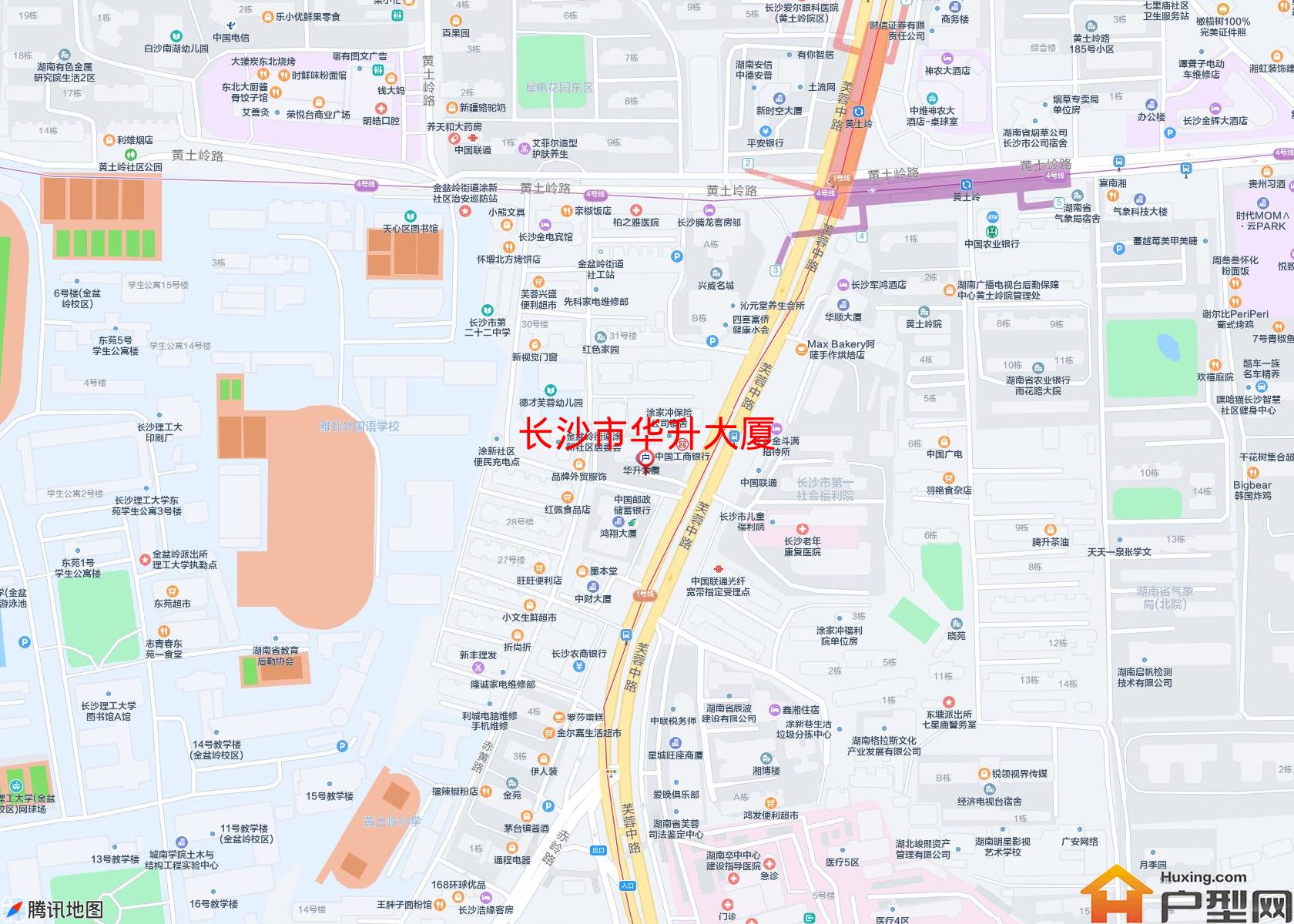 华升大厦小区 - 户型网
