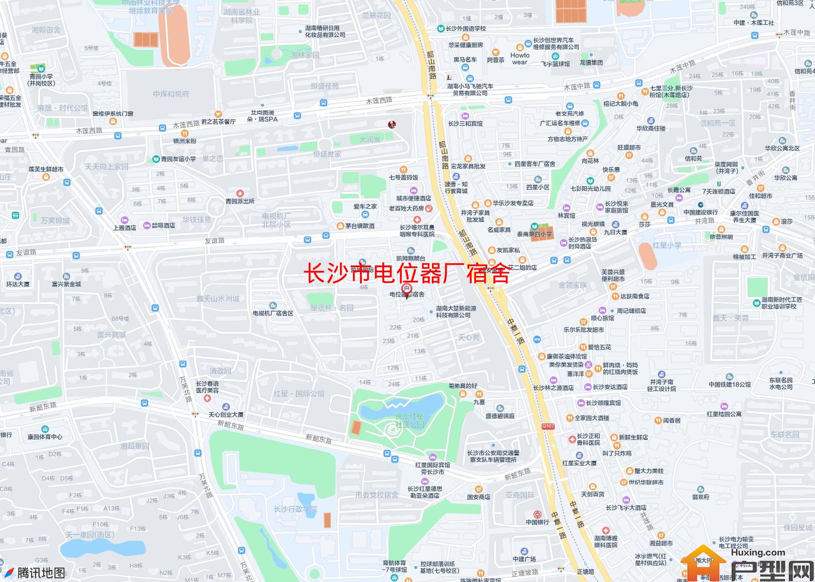 电位器厂宿舍小区 - 户型网