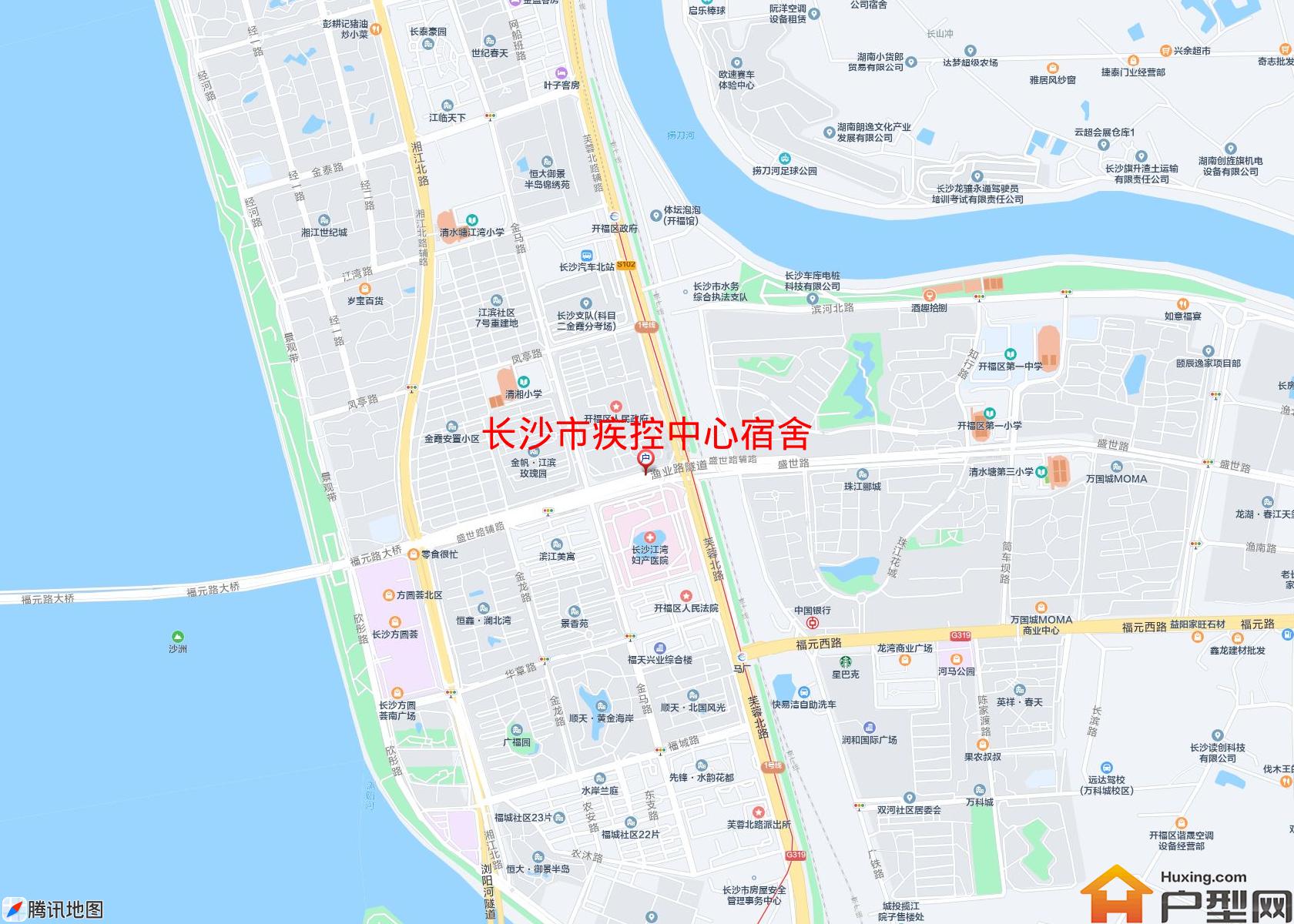 疾控中心宿舍小区 - 户型网