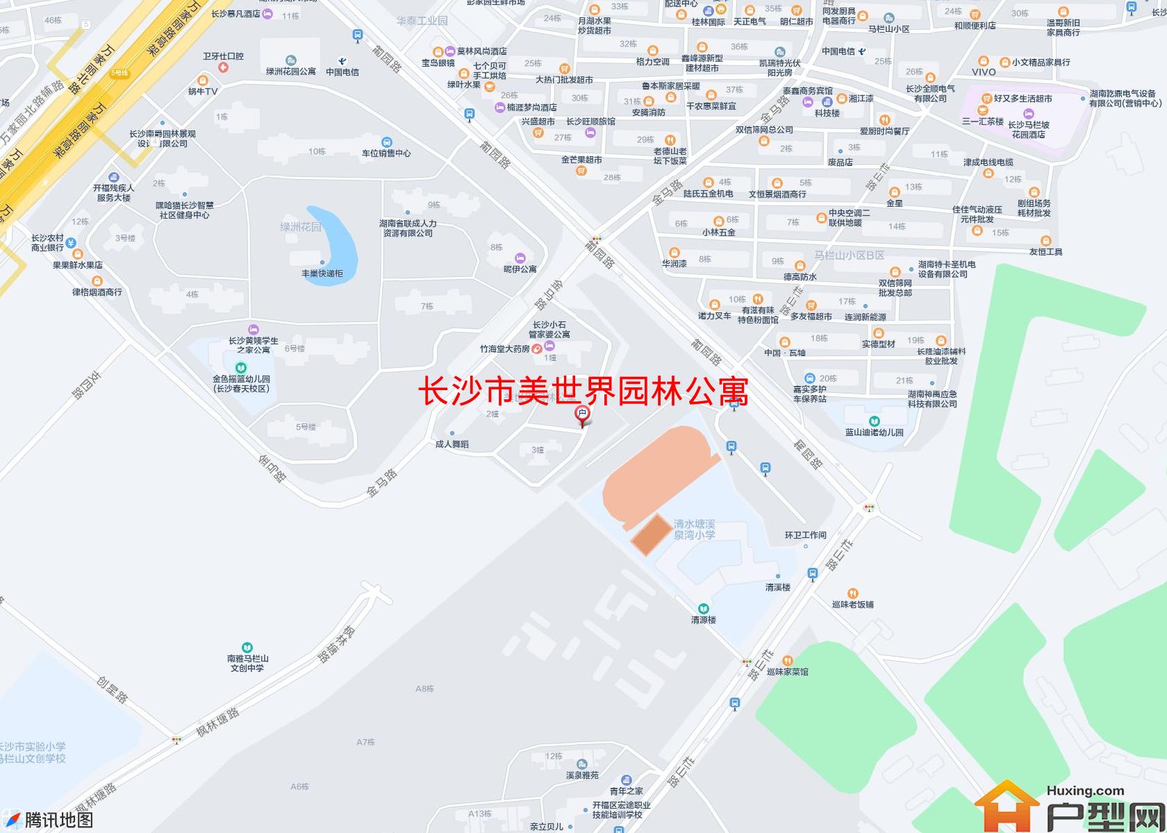 美世界园林公寓小区 - 户型网