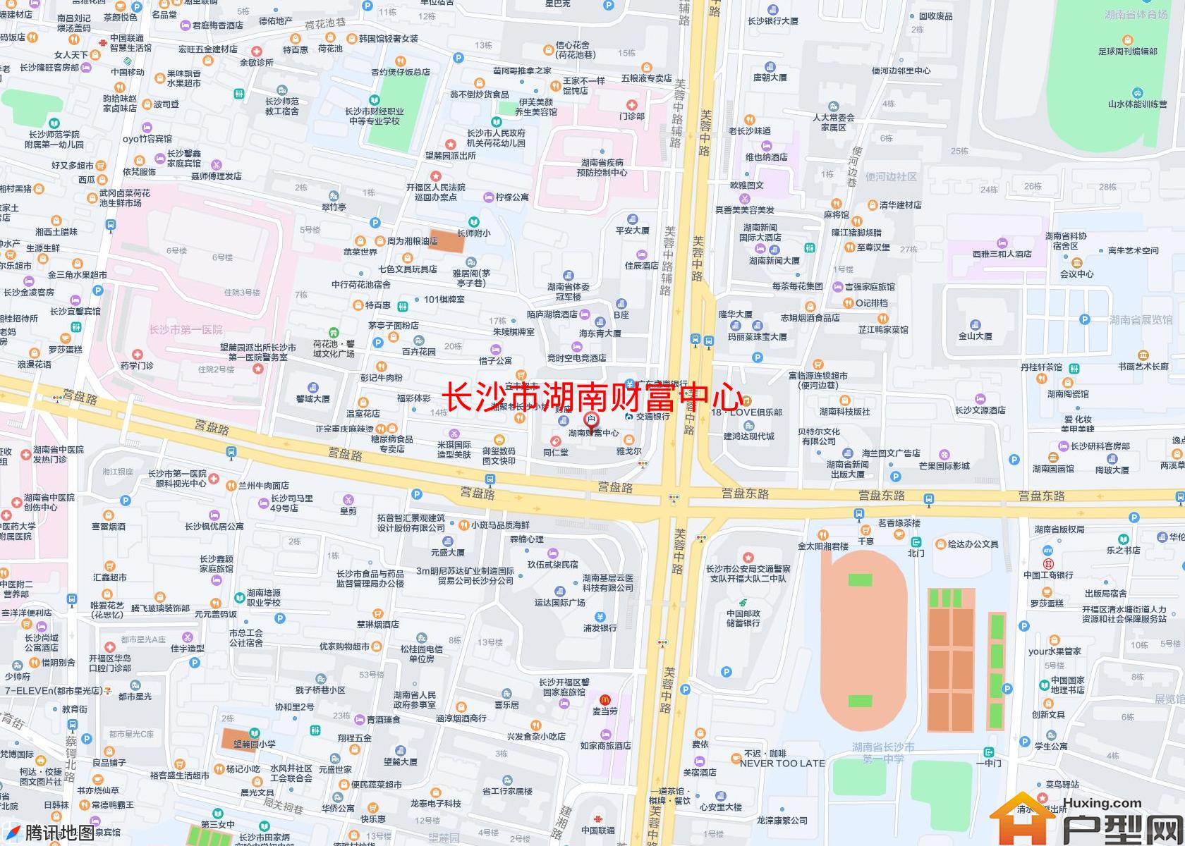 湖南财富中心小区 - 户型网 湖南财富中心小区 - 户型网