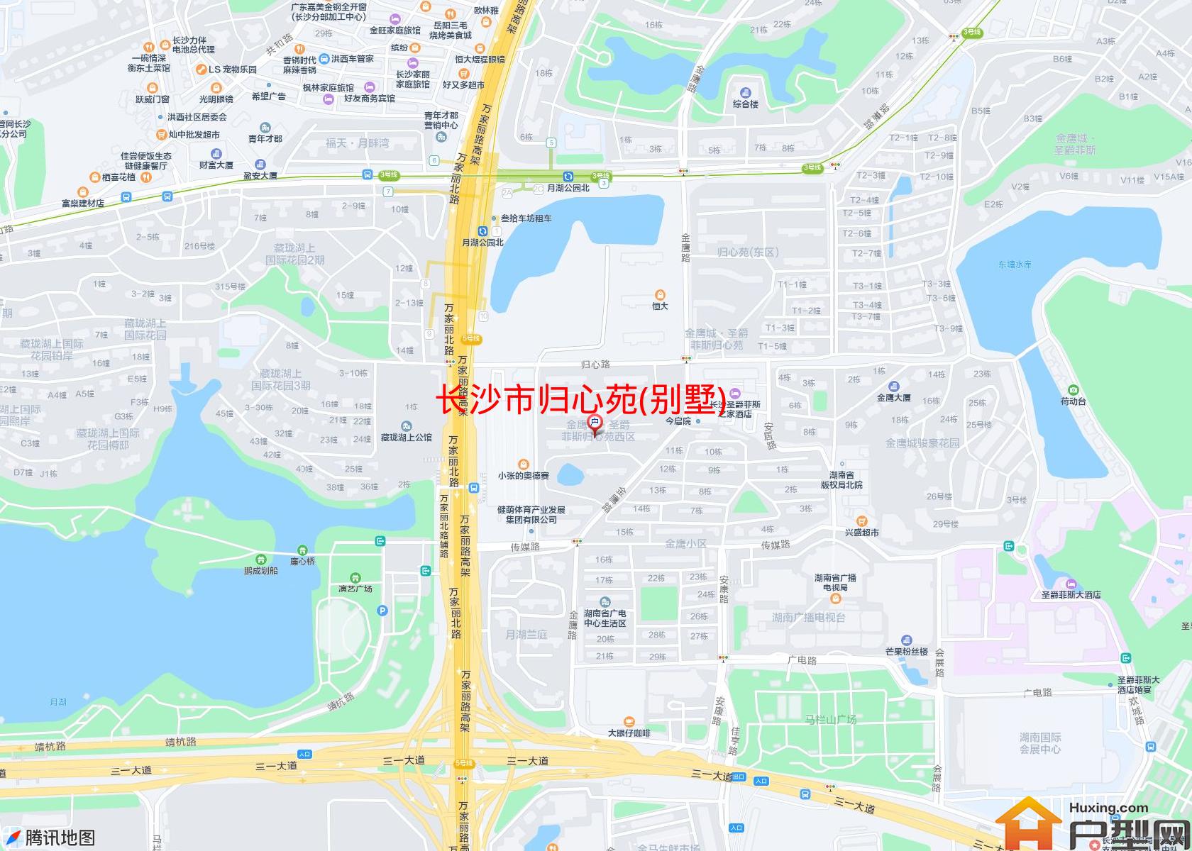 归心苑(别墅)小区 - 户型网