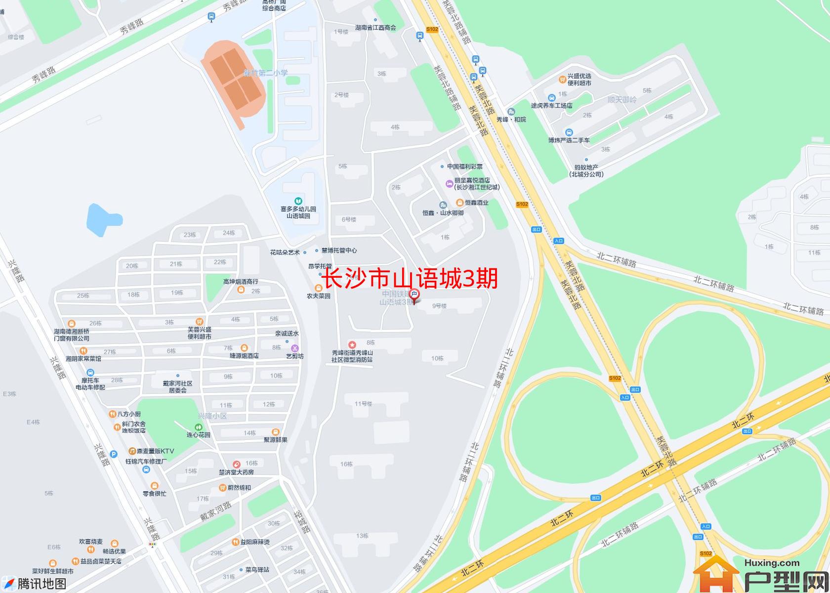 山语城3期小区 - 户型网