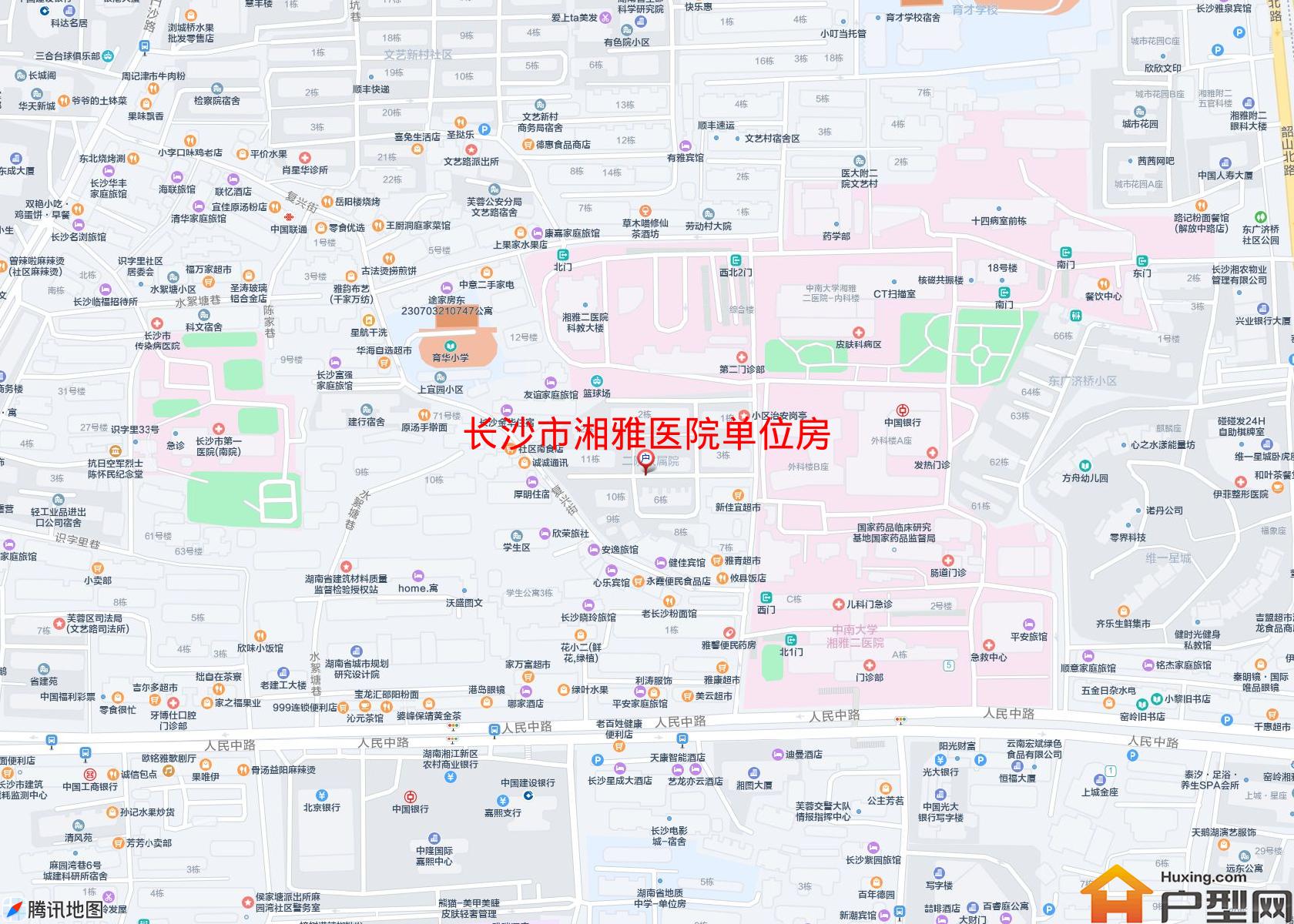 湘雅医院单位房小区 - 户型网