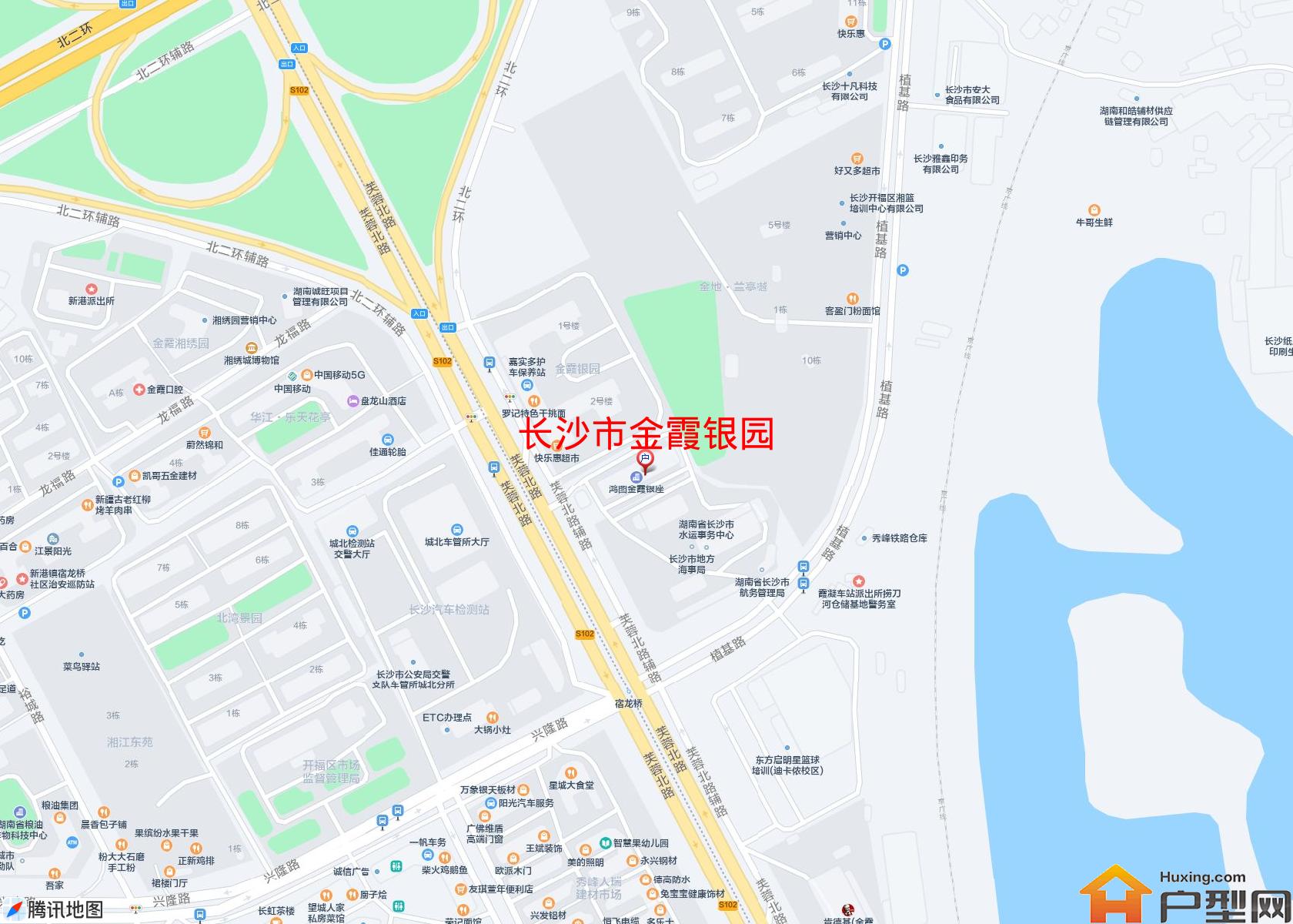 金霞银园小区 - 户型网 金霞银园小区 - 户型网