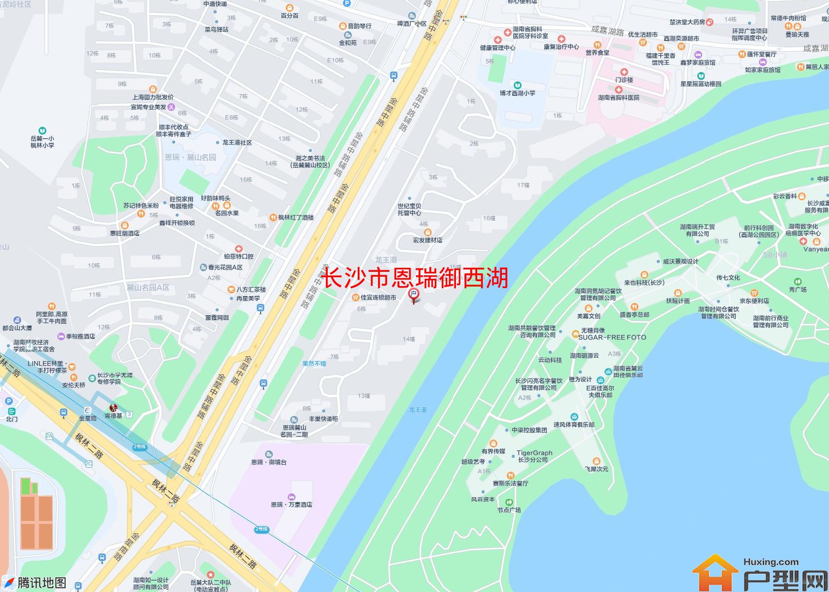 恩瑞御西湖小区 - 户型网
