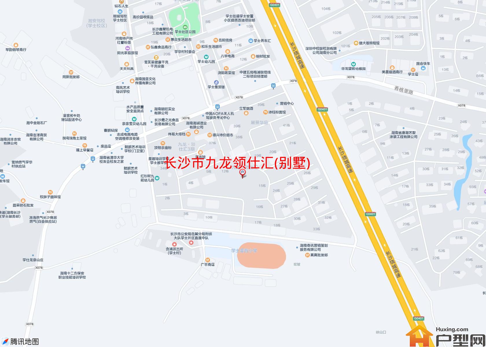 九龙领仕汇(别墅)小区 - 户型网 九龙领仕汇(别墅)小区 - 户型网