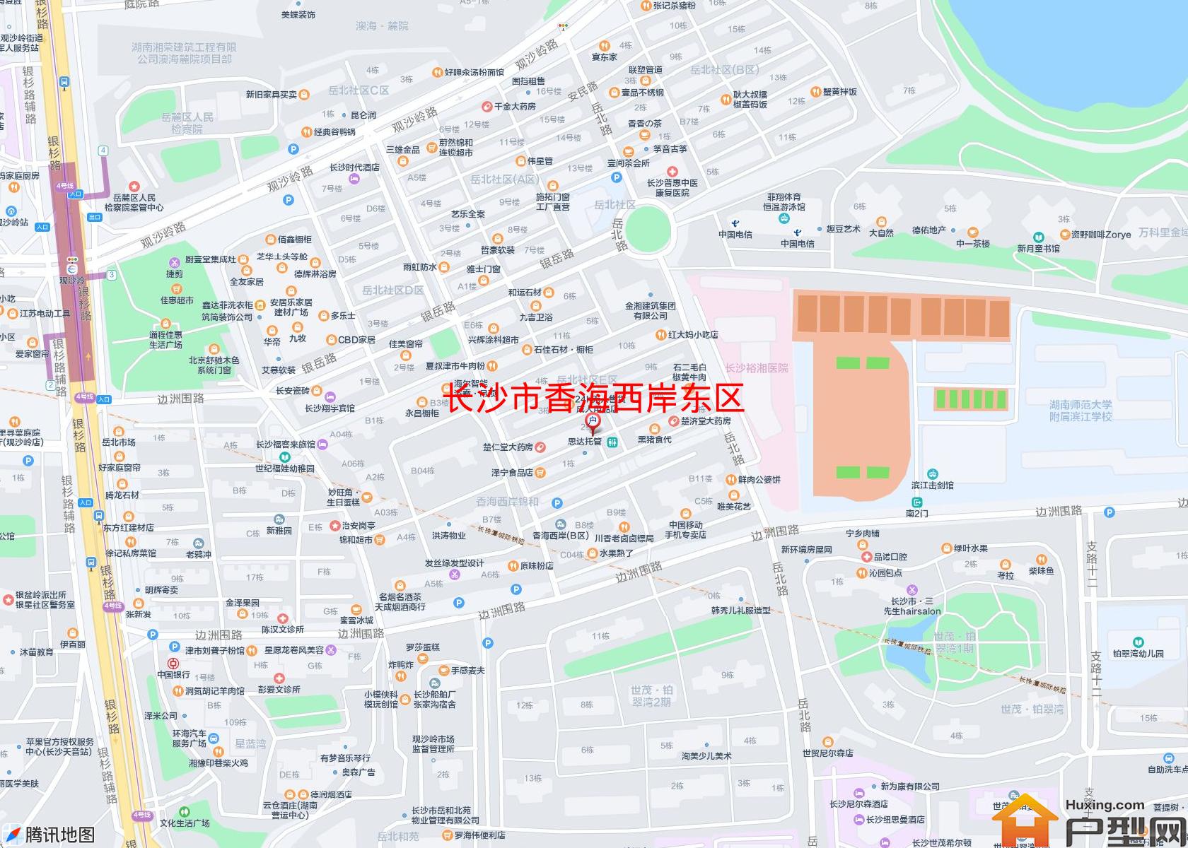 香海西岸东区小区 - 户型网