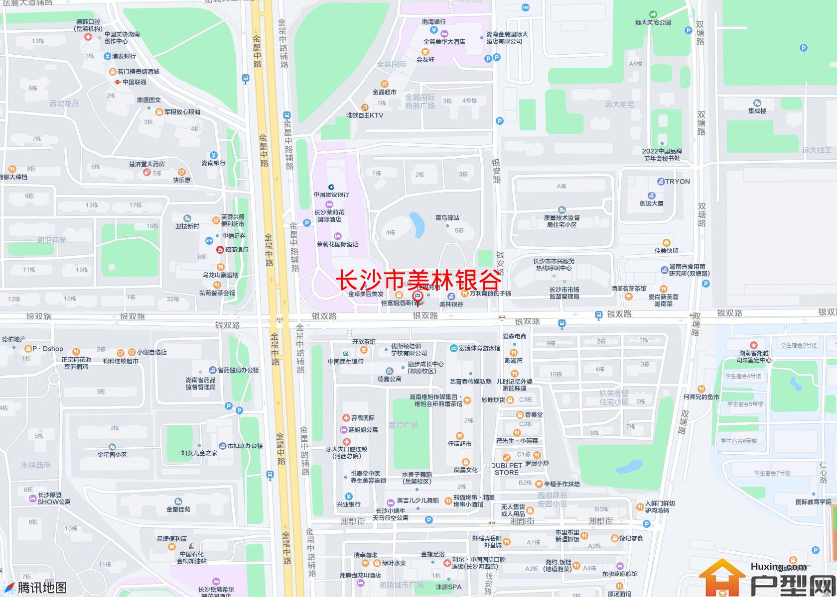 美林银谷小区 - 户型网 美林银谷小区 - 户型网
