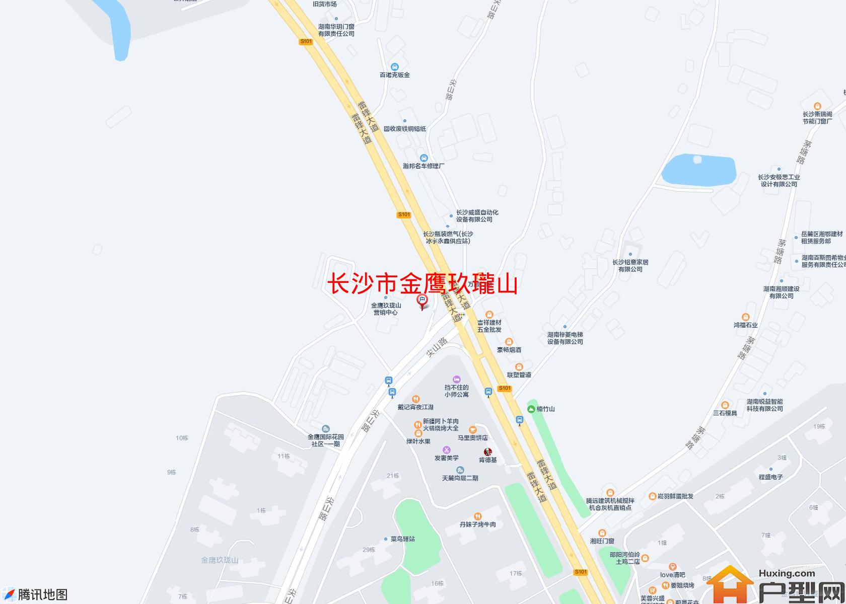 金鹰玖瓏山小区 - 户型网