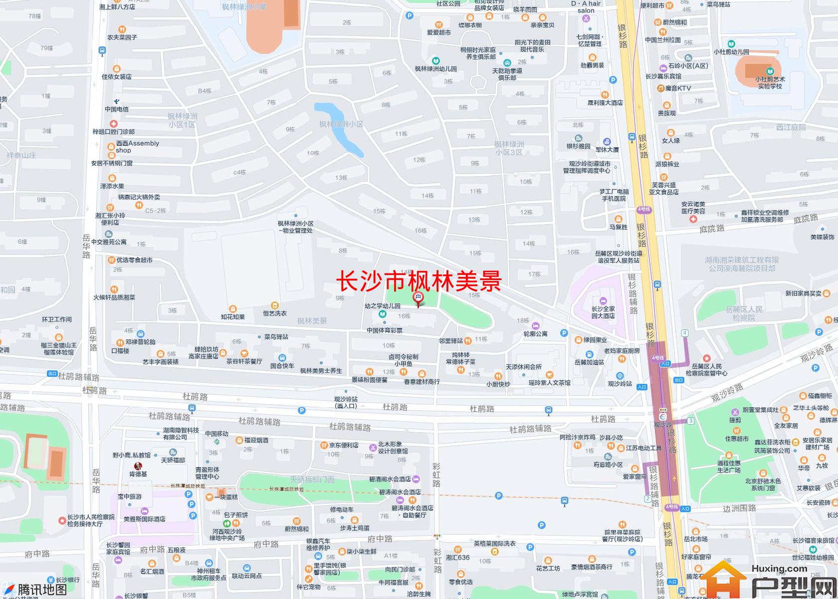 枫林美景小区 - 户型网 枫林美景小区 - 户型网