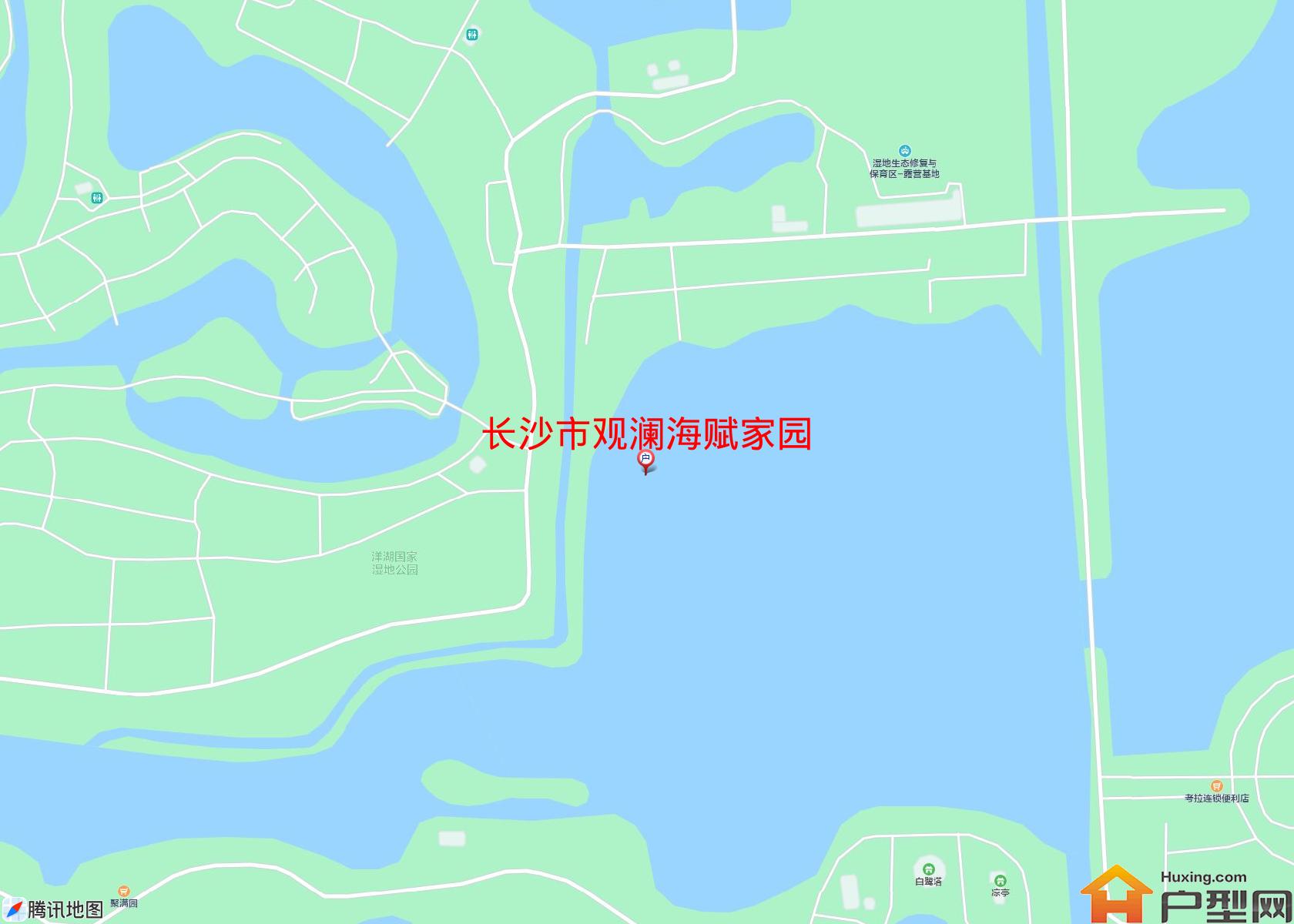 观澜海赋家园小区 - 户型网