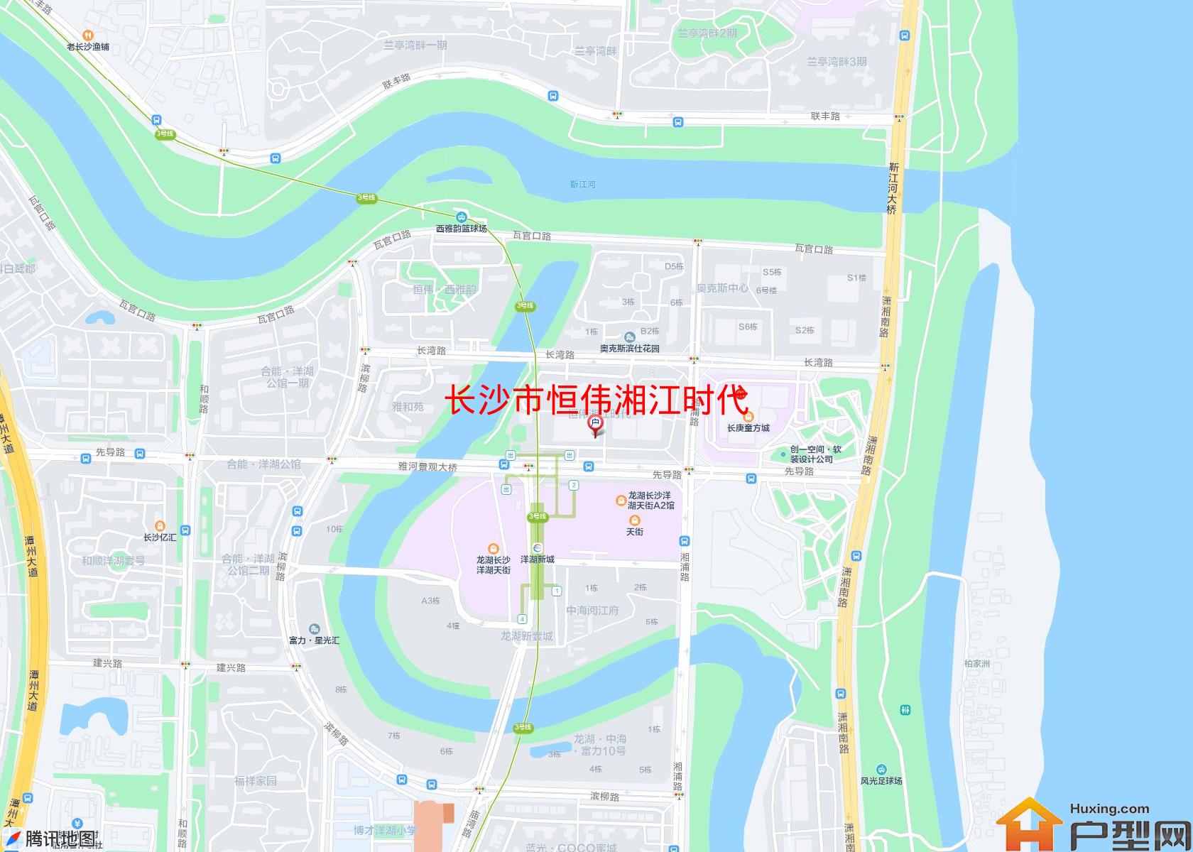 恒伟湘江时代小区 - 户型网