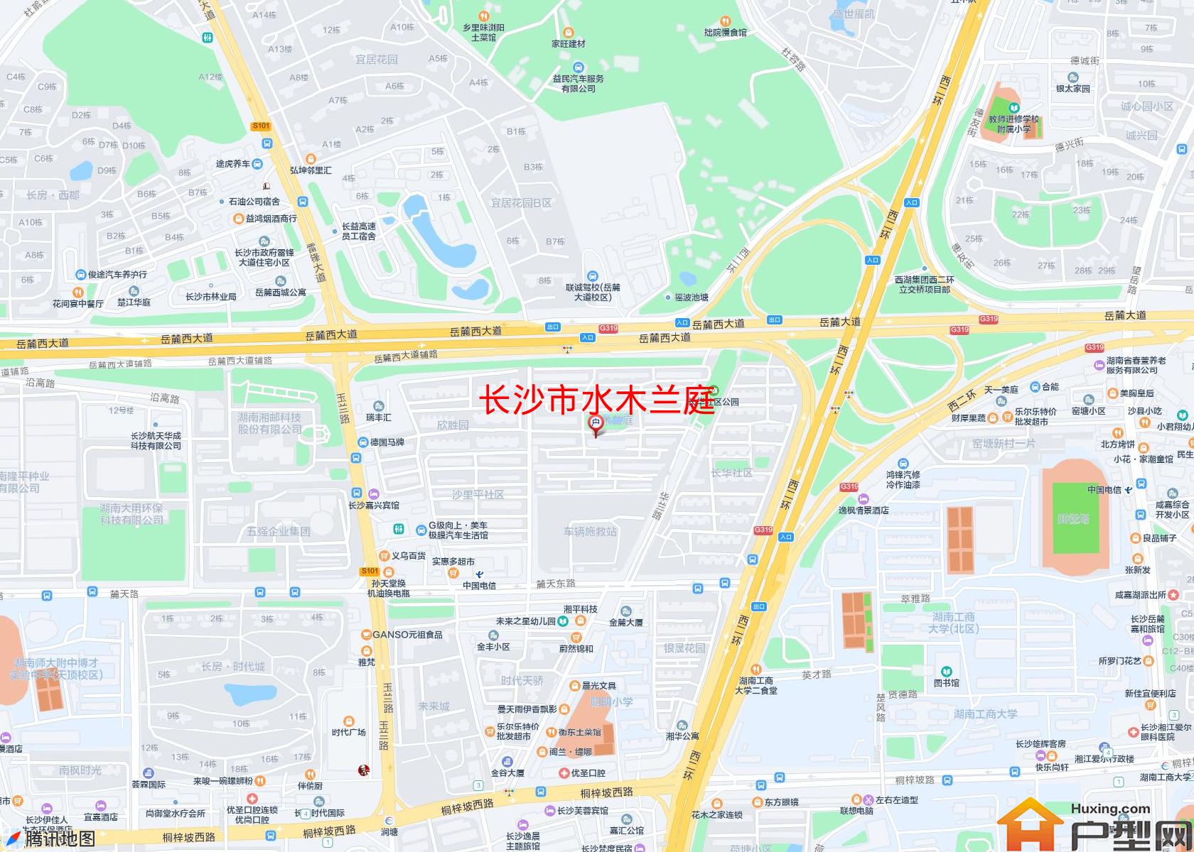 水木兰庭小区 - 户型网