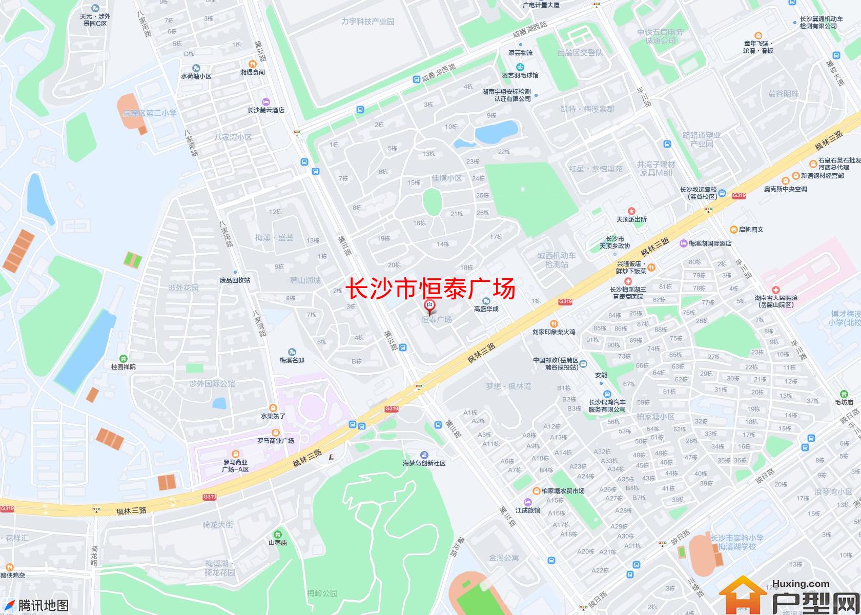 恒泰广场小区 - 户型网 恒泰广场小区 - 户型网