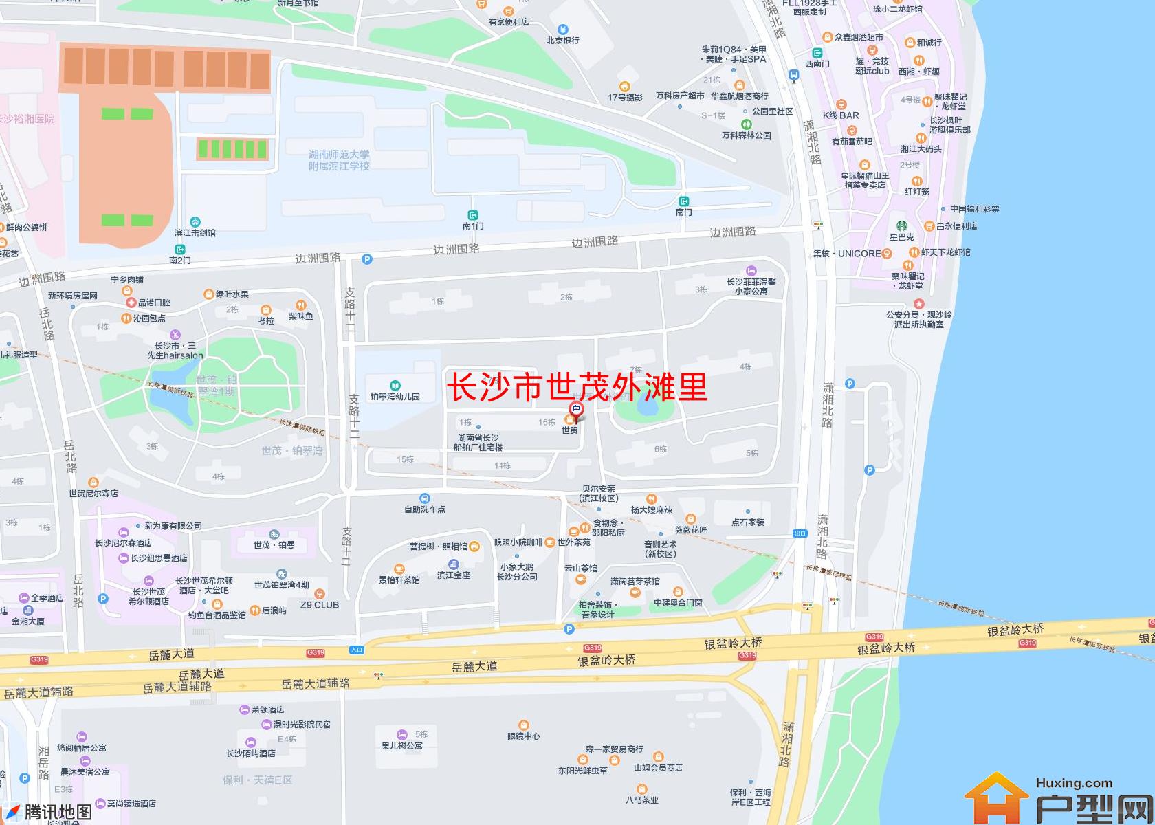 世茂外滩里小区 - 户型网
