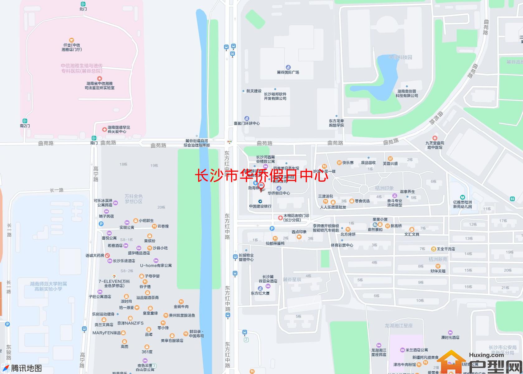 华侨假日中心小区 - 户型网
