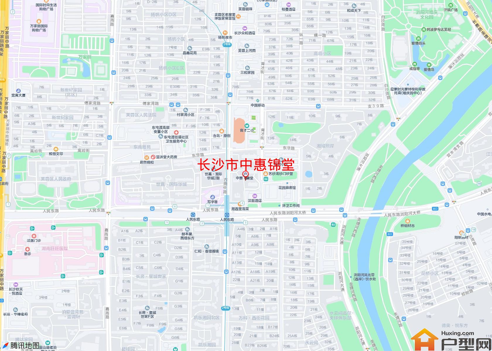 中惠锦堂小区 - 户型网