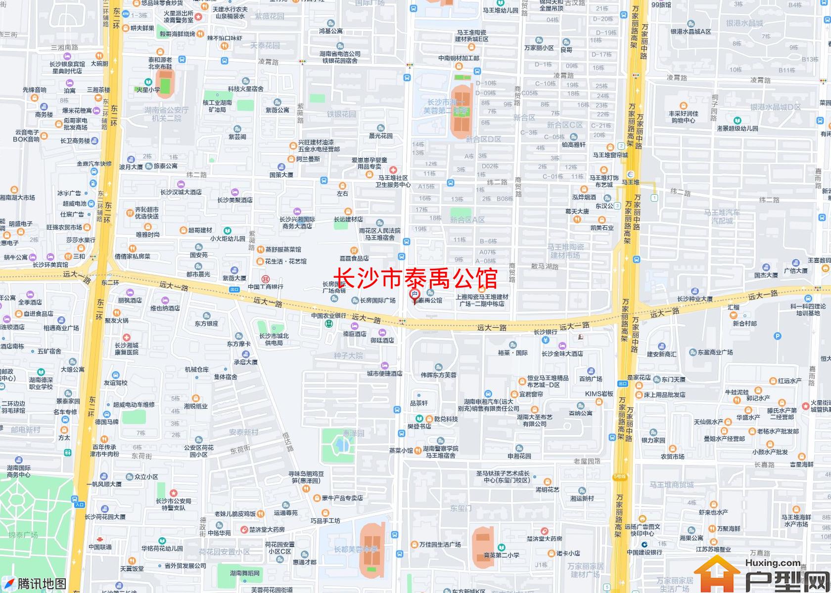 泰禹公馆小区 - 户型网