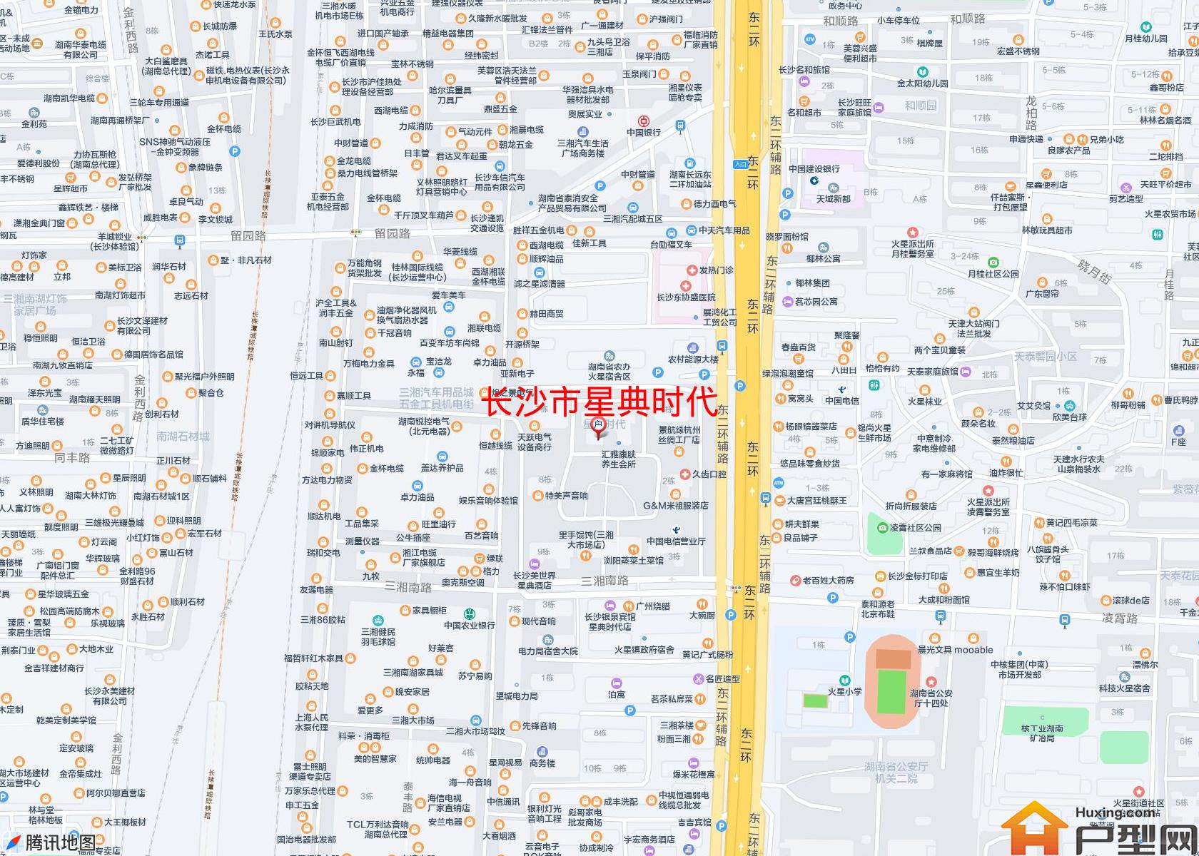 星典时代小区 - 户型网