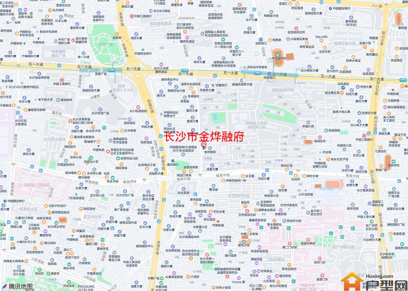 金烨融府小区 - 户型网