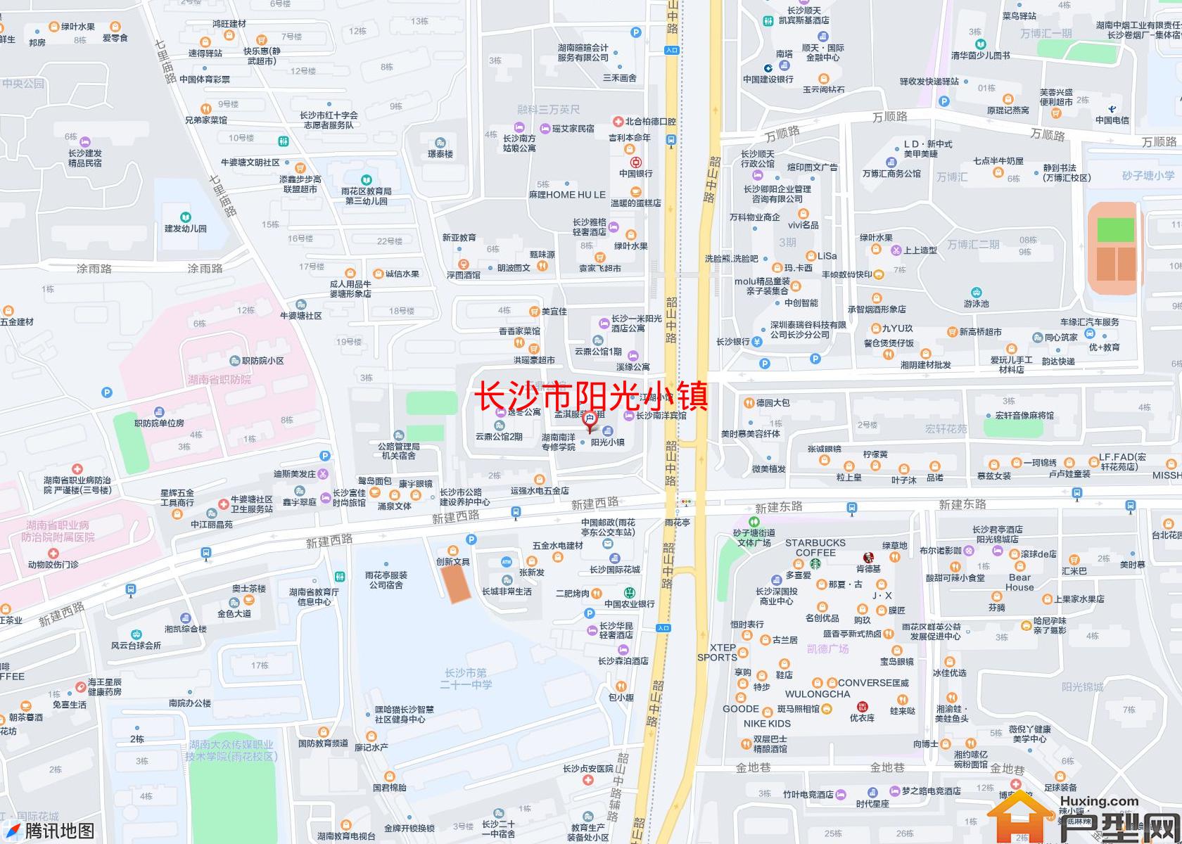 阳光小镇小区 - 户型网