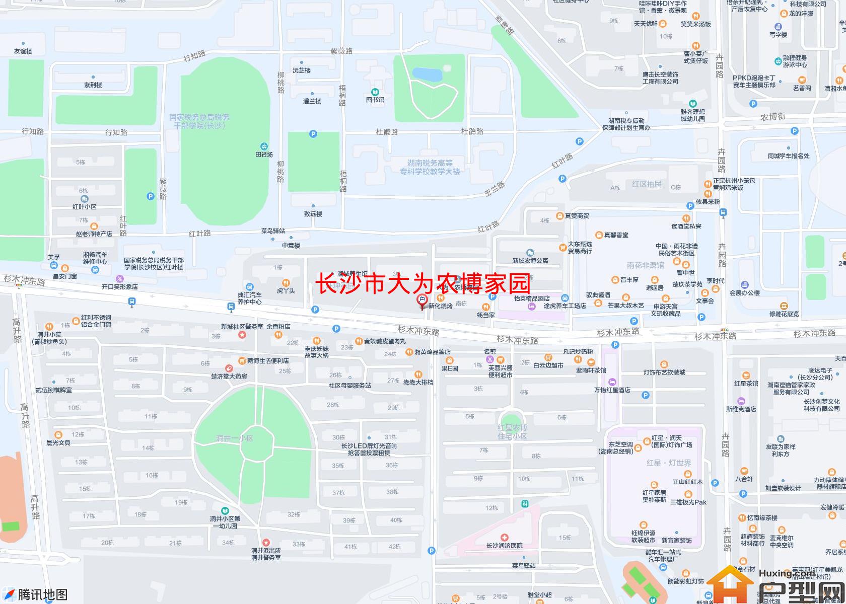 大为农博家园小区 - 户型网