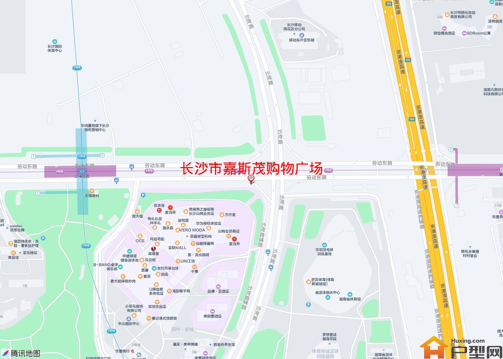 嘉斯茂购物广场小区 - 户型网