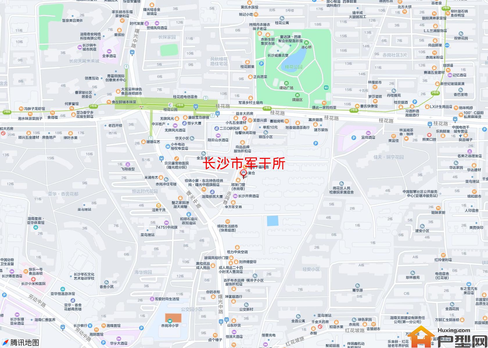 军干所小区 - 户型网