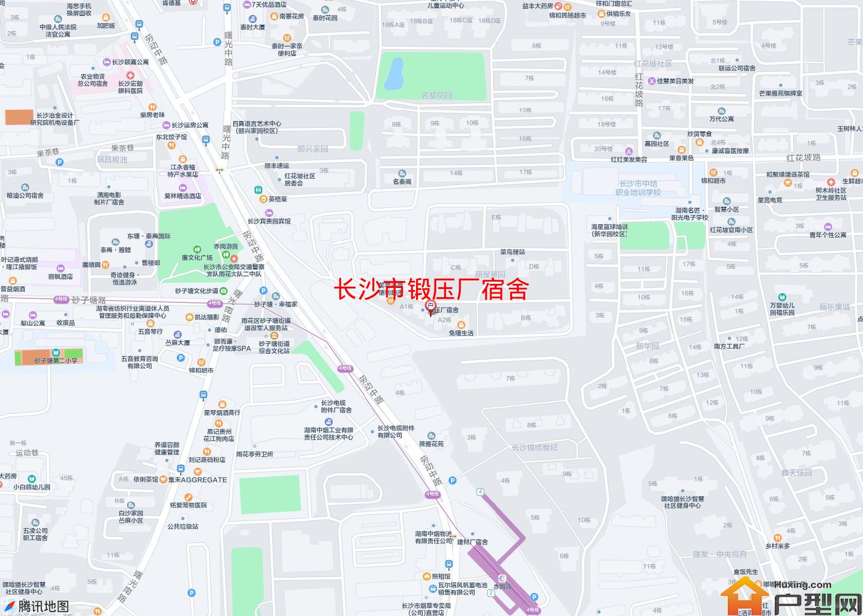 锻压厂宿舍小区 - 户型网