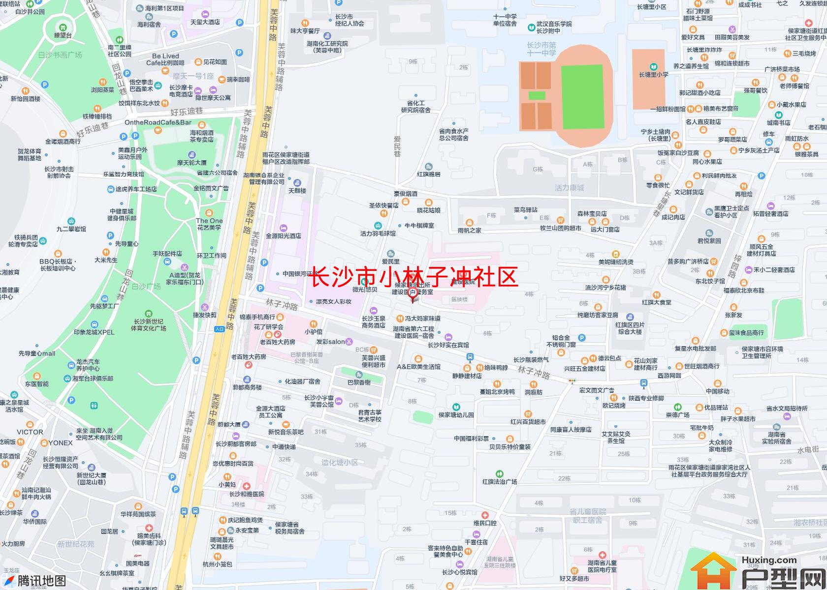 小林子冲社区小区 - 户型网