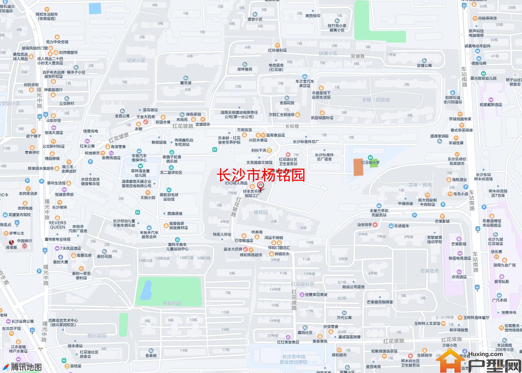 杨铭园小区 - 户型网