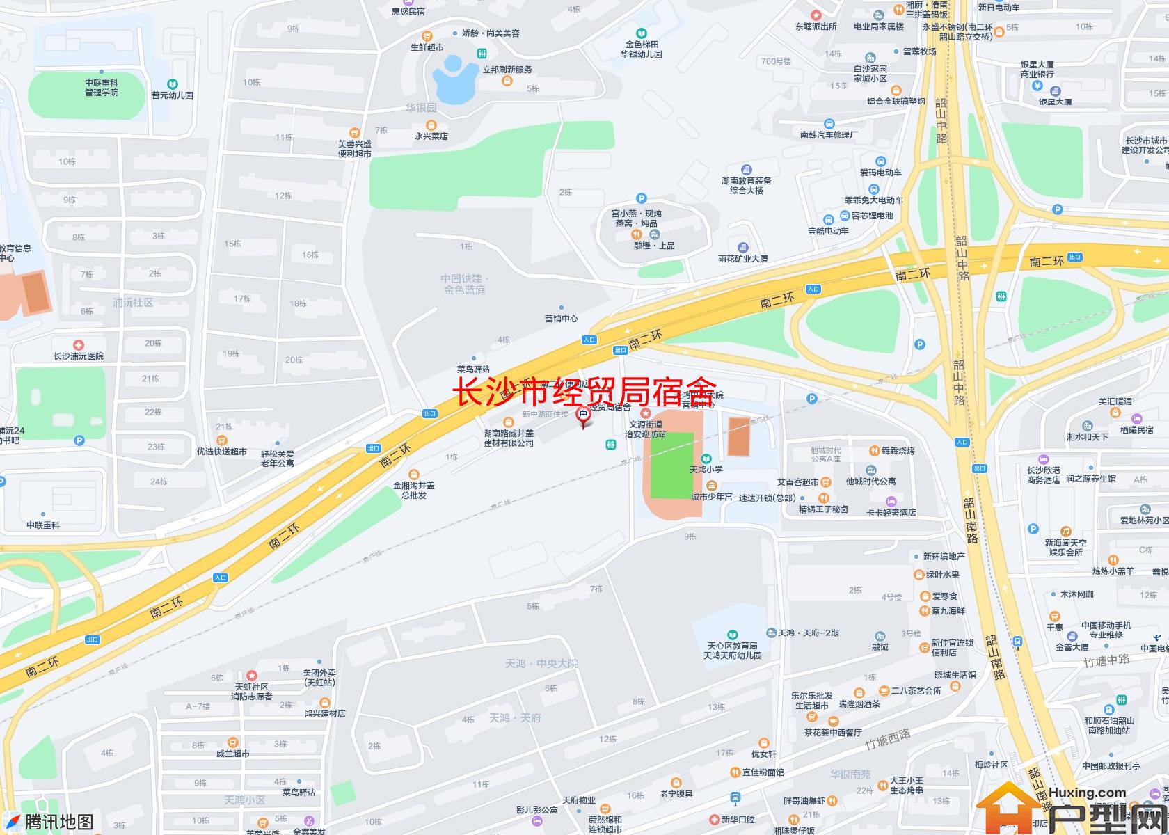 经贸局宿舍小区 - 户型网
