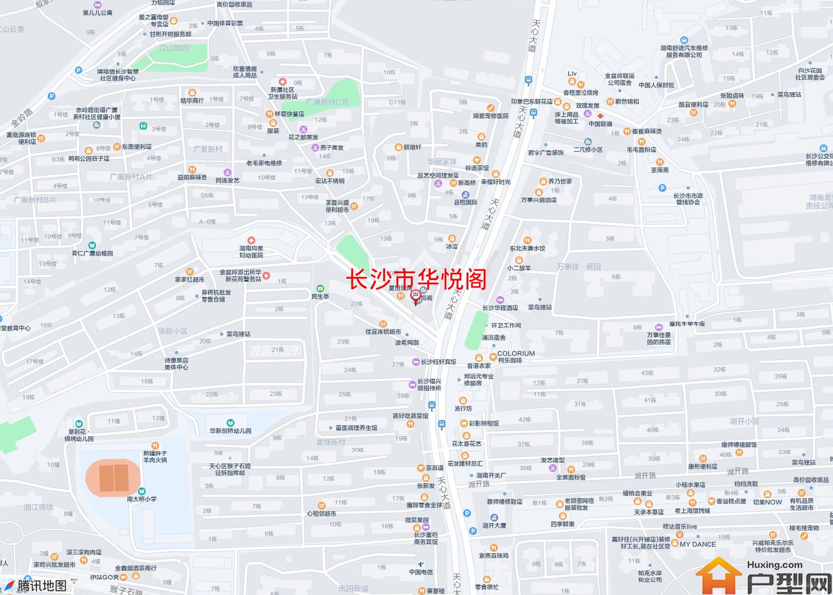 华悦阁小区 - 户型网 华悦阁小区 - 户型网