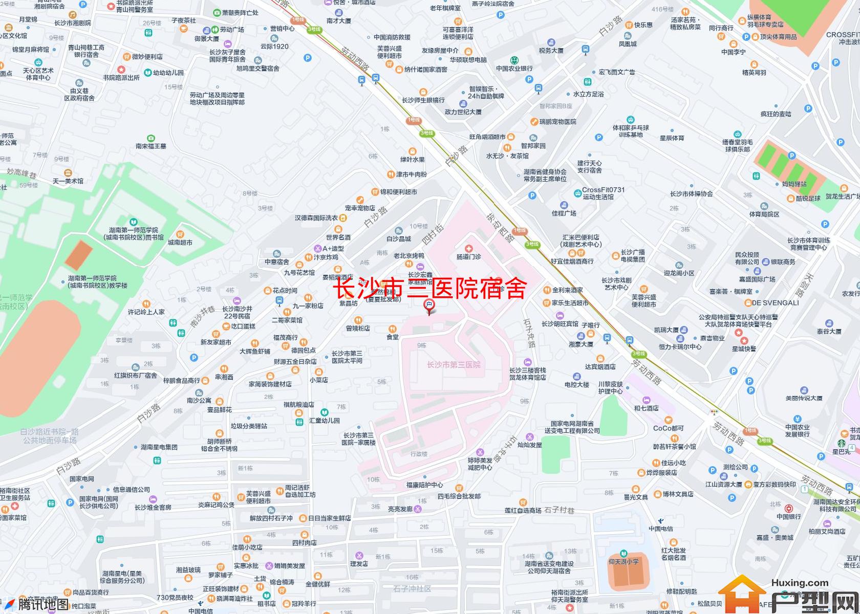 三医院宿舍小区 - 户型网
