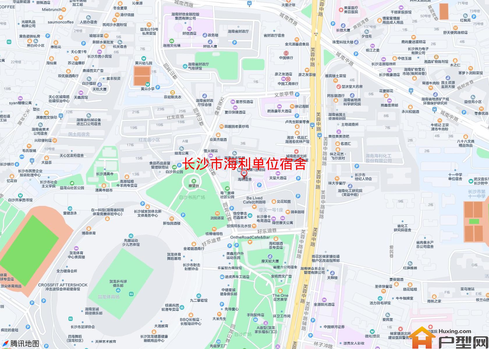 海利单位宿舍小区 - 户型网