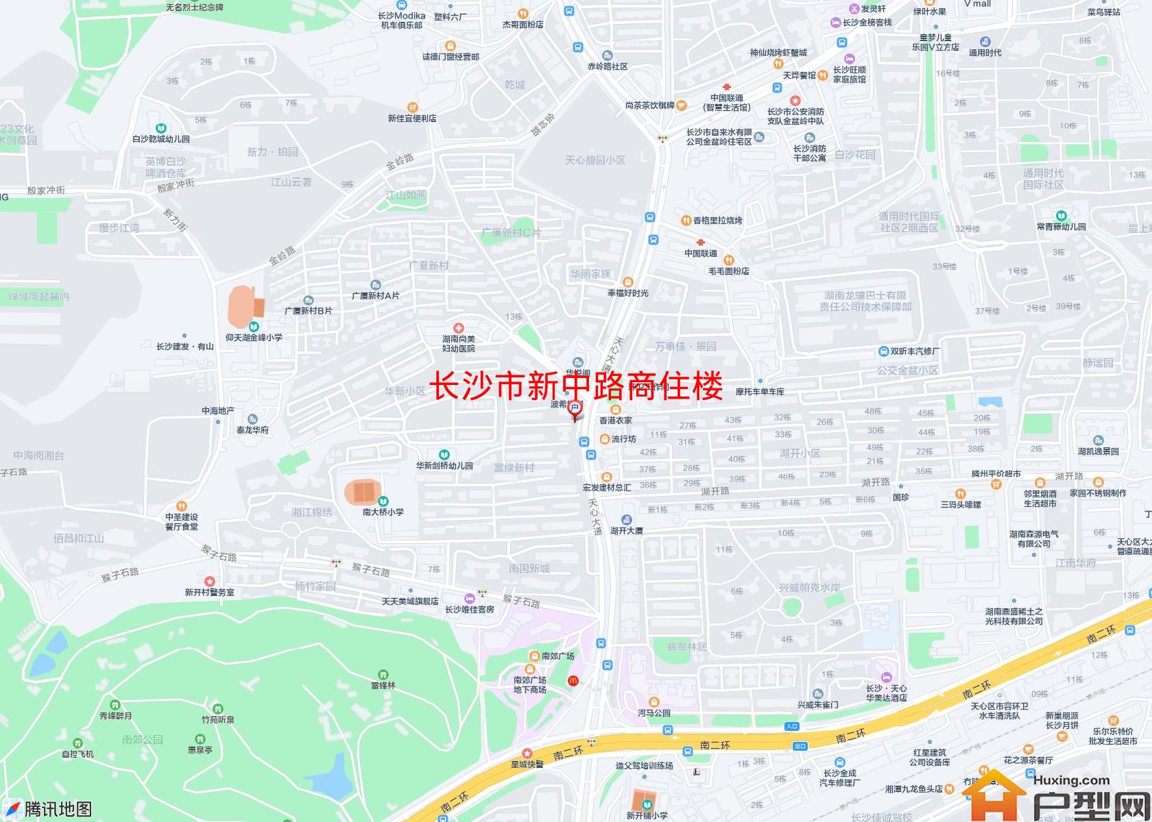 新中路商住楼小区 - 户型网