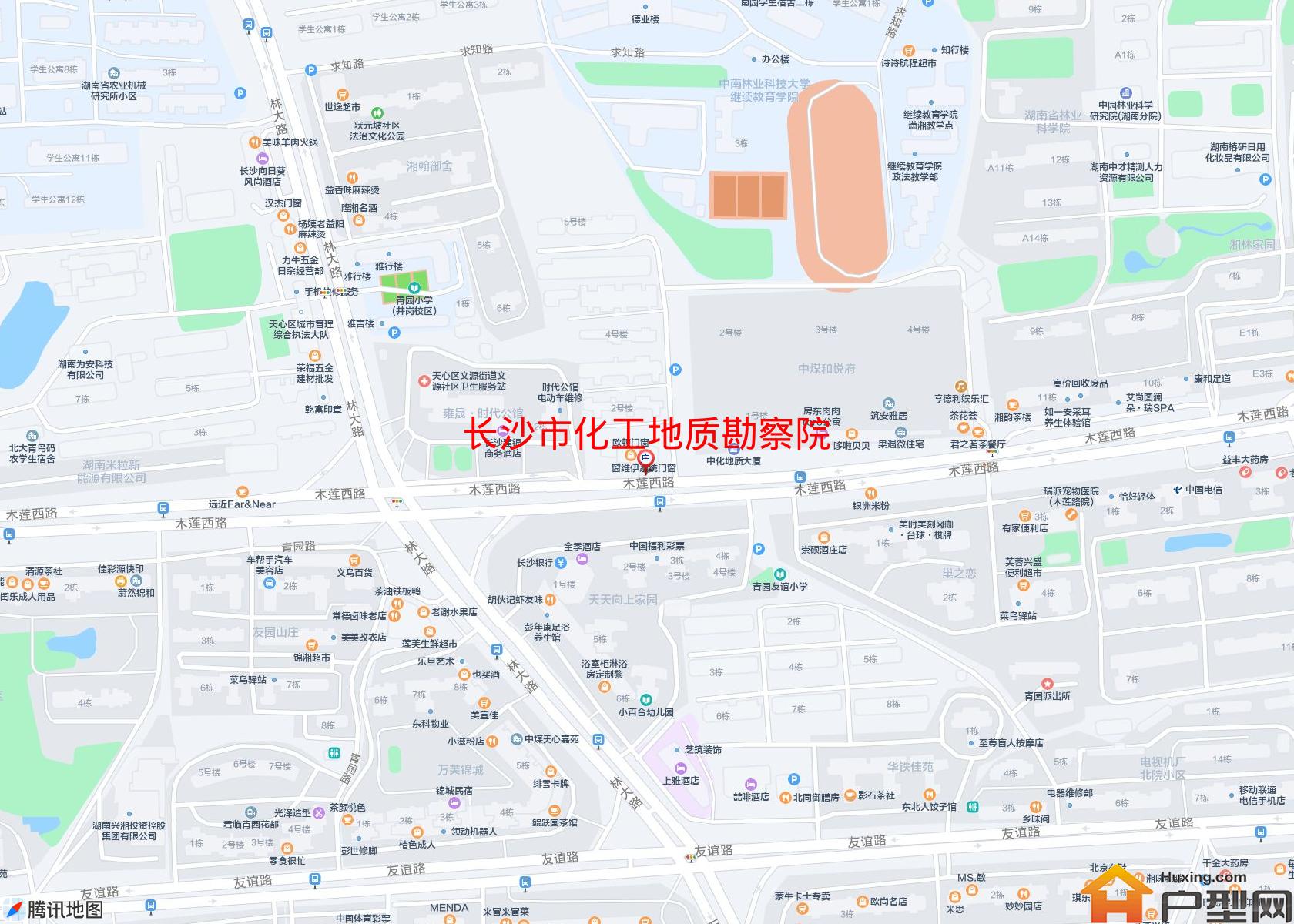 化工地质勘察院小区 - 户型网