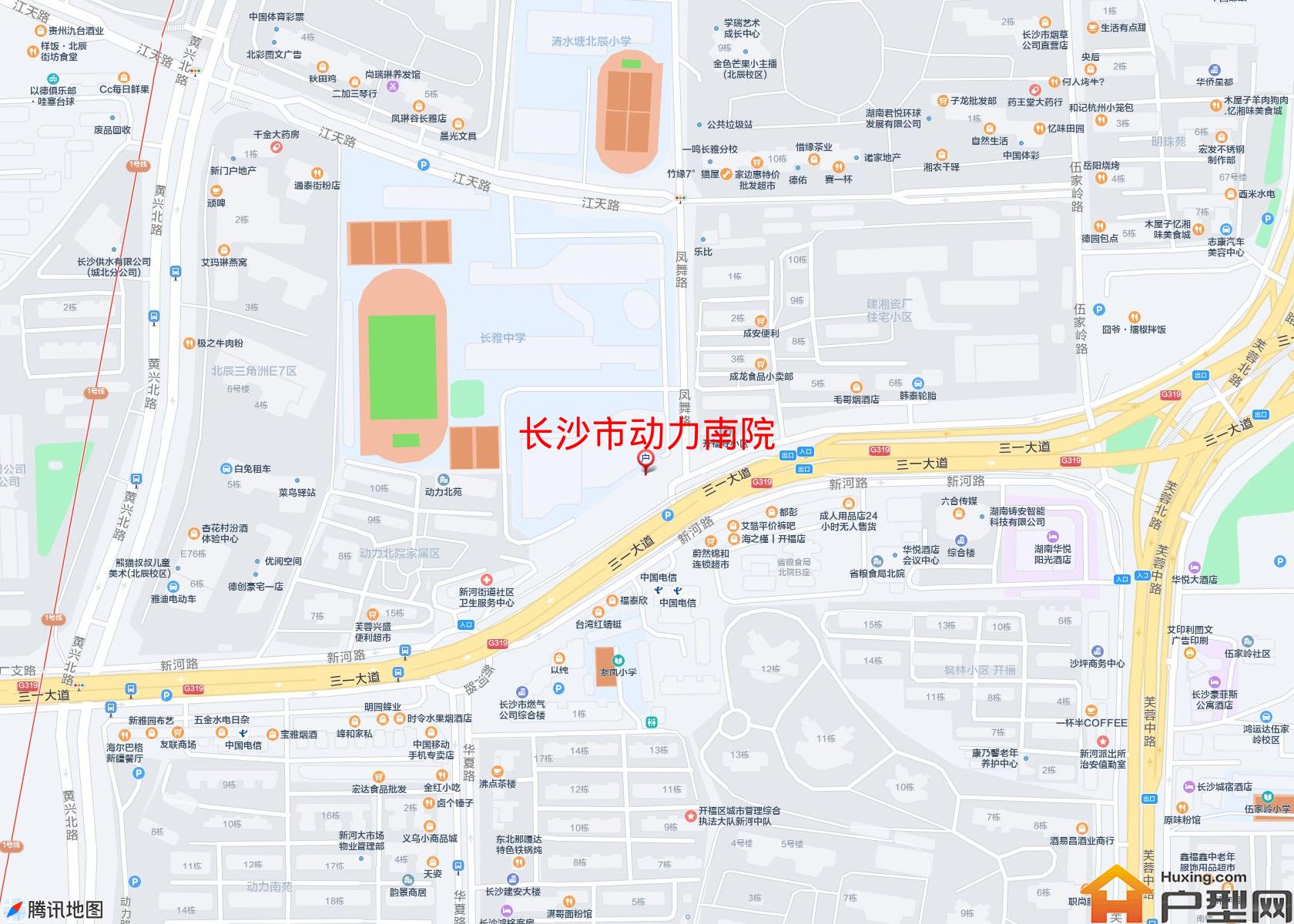 动力南院小区 - 户型网