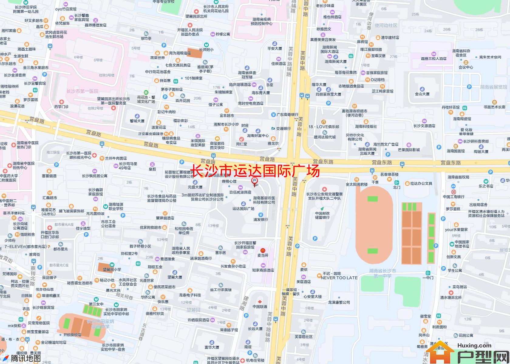 运达国际广场小区 - 户型网