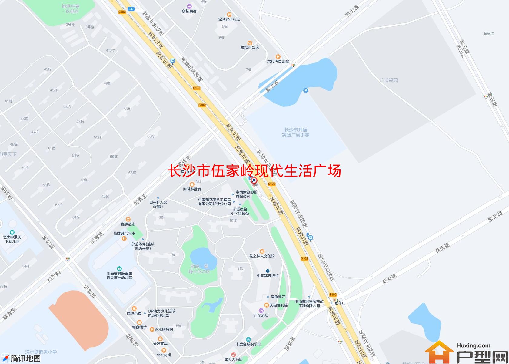 伍家岭现代生活广场小区 - 户型网