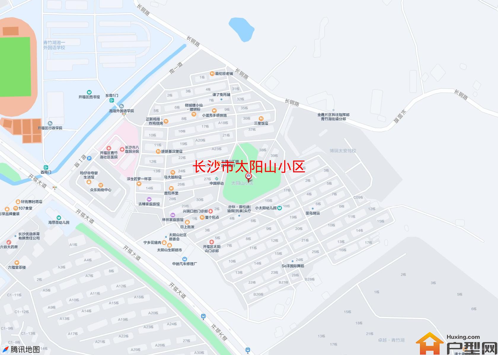 太阳山小区小区 - 户型网