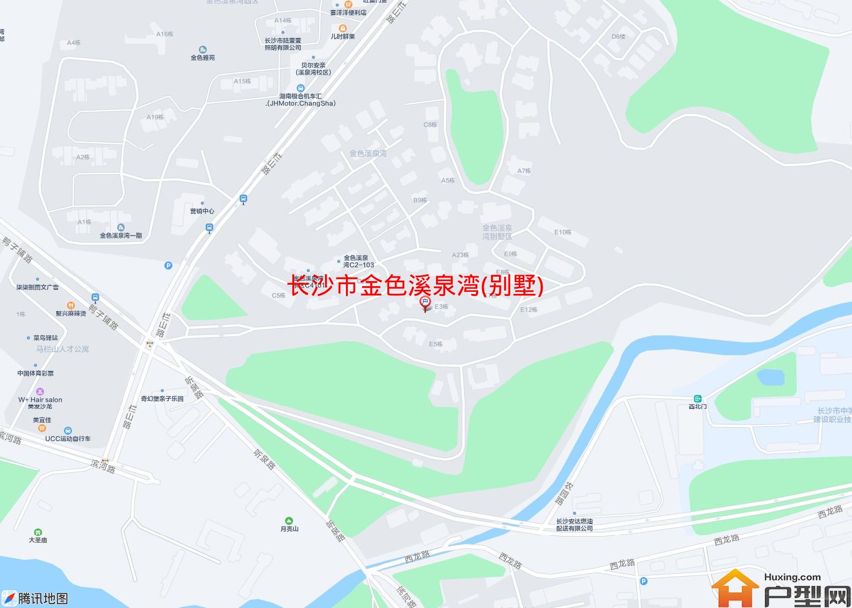 金色溪泉湾(别墅)小区 - 户型网