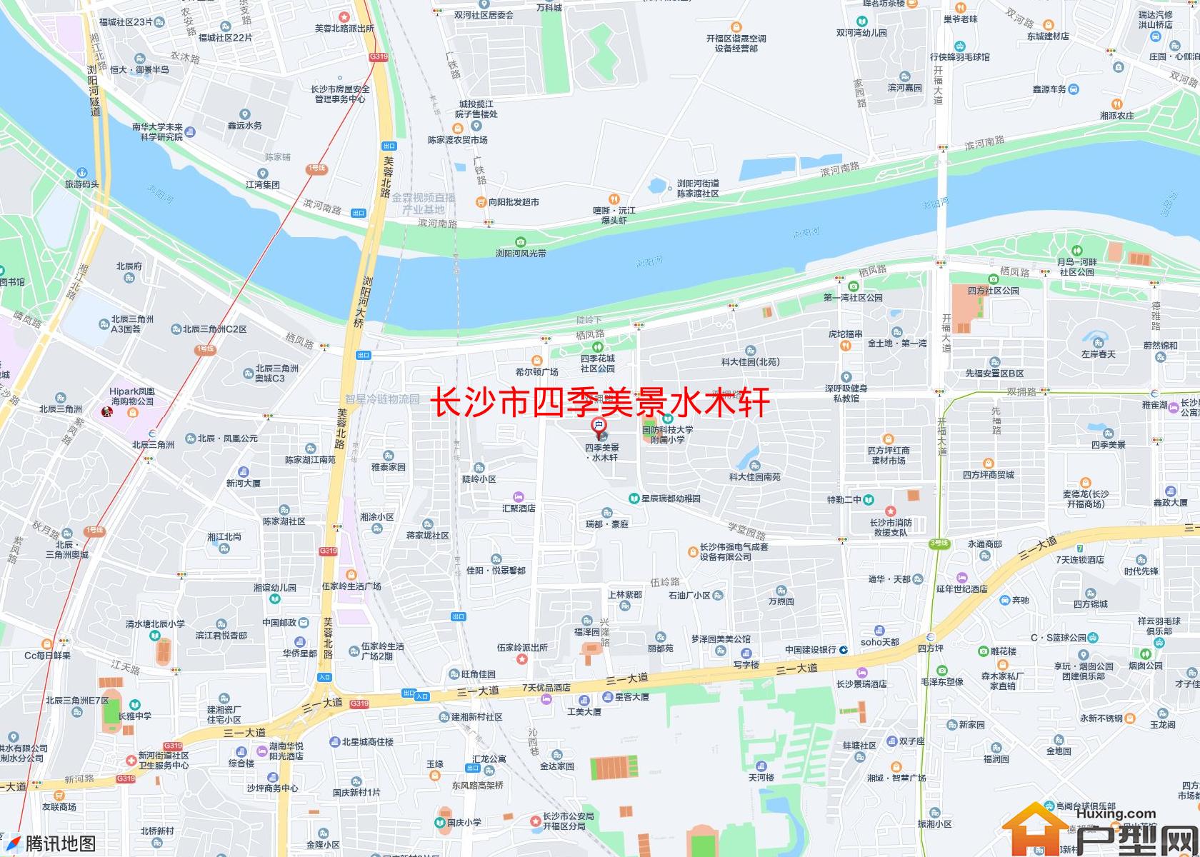 四季美景水木轩小区 - 户型网 四季美景水木轩小区 - 户型网