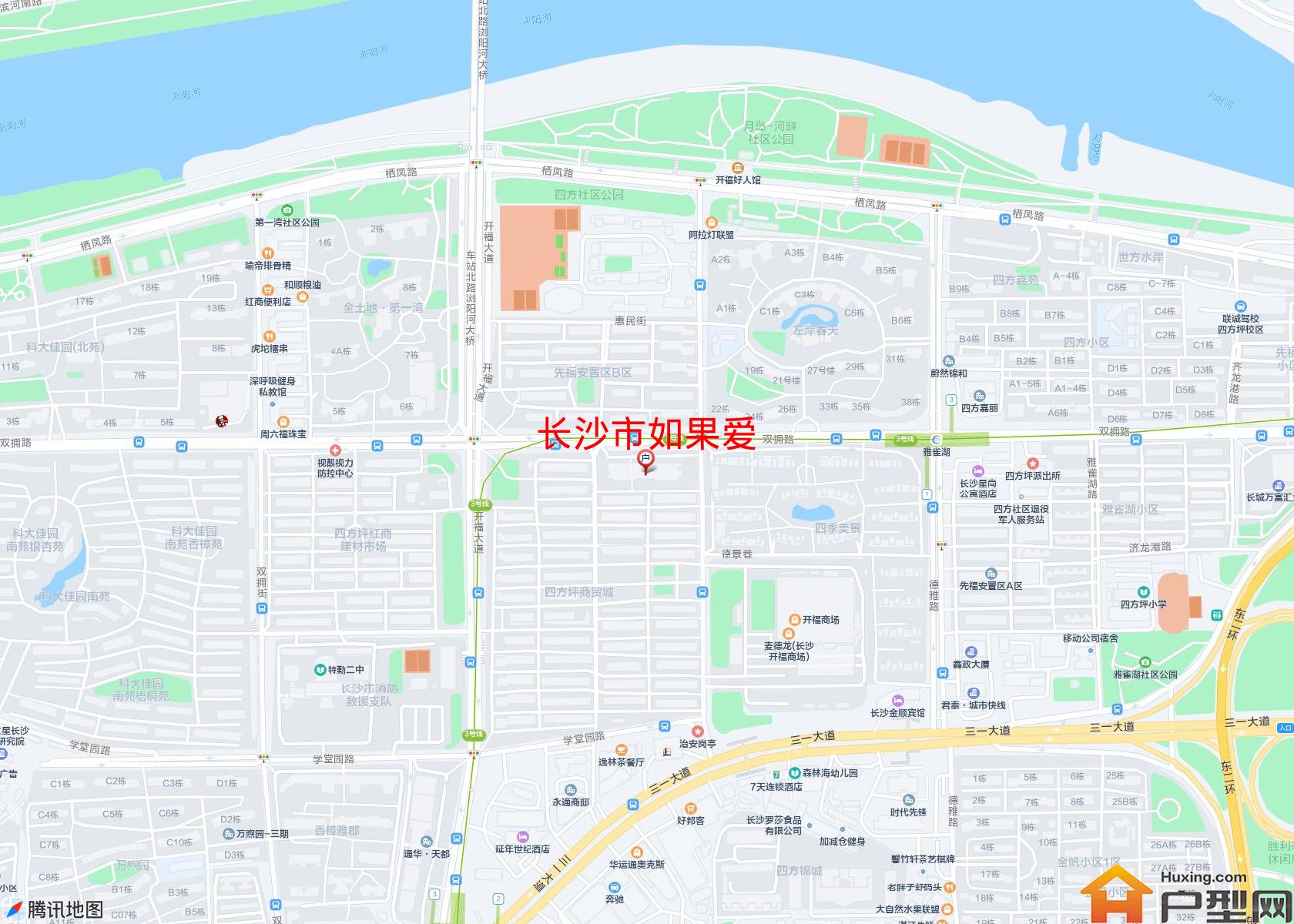 如果爱小区 - 户型网
