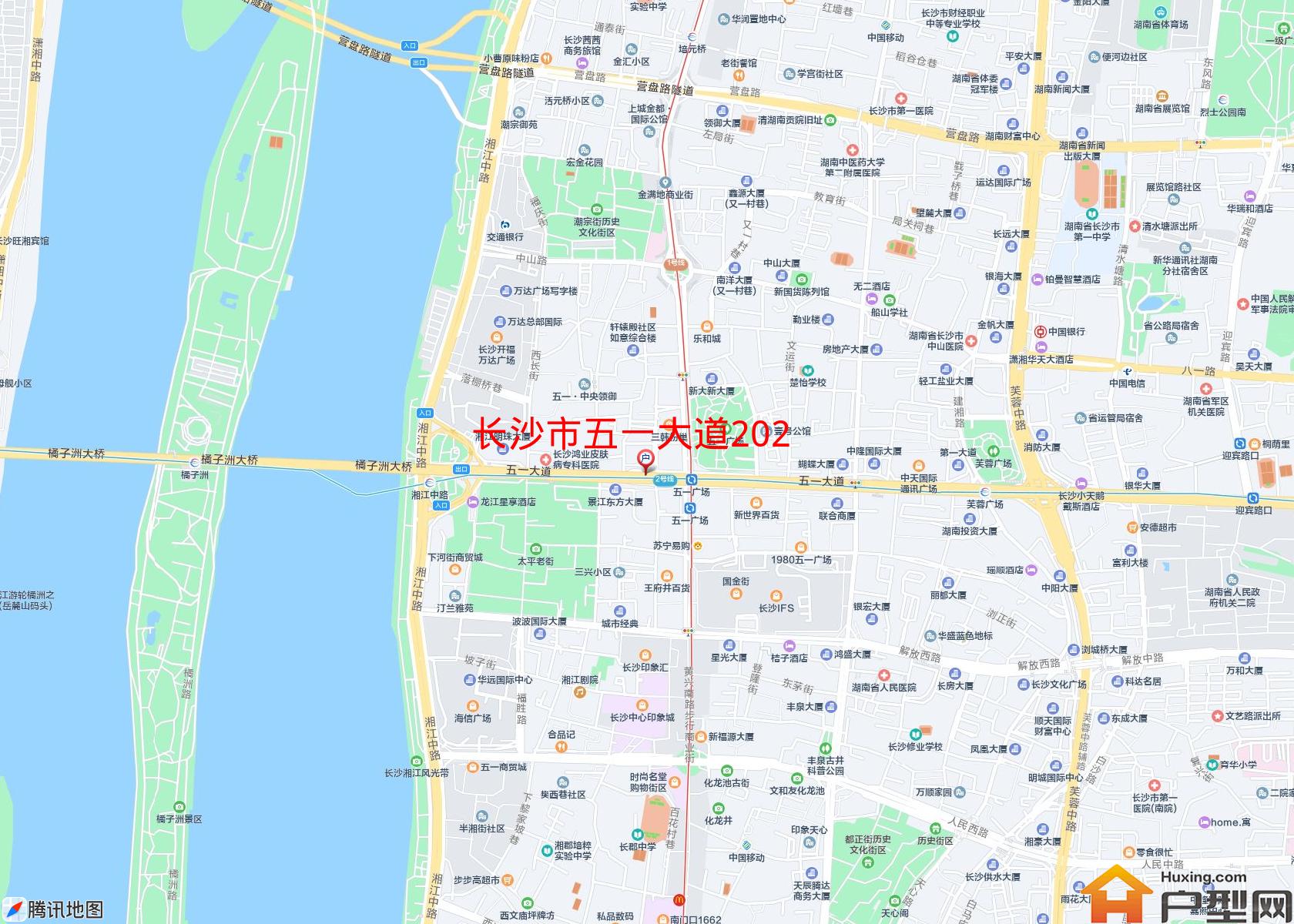 五一大道202小区 - 户型网