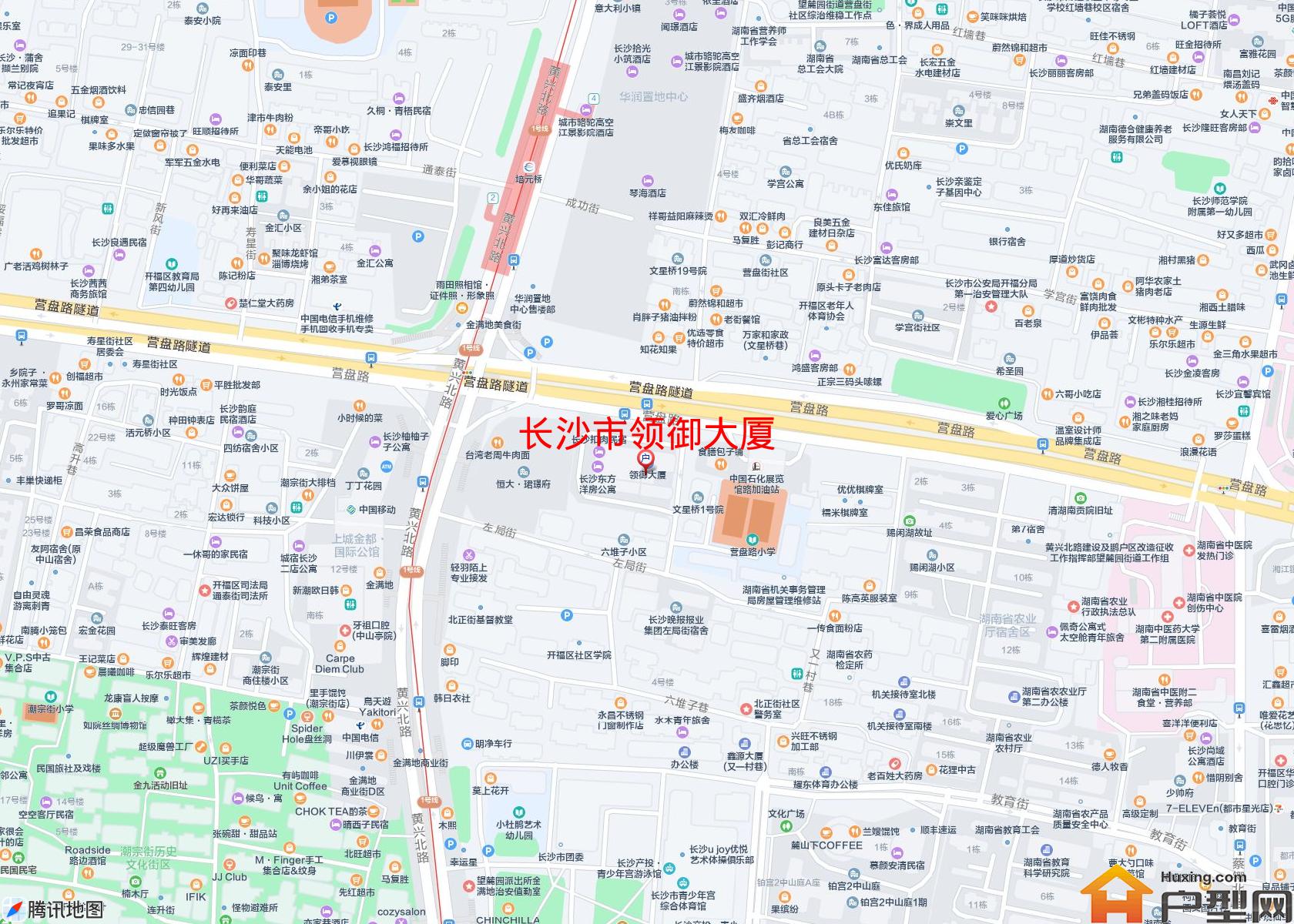 领御大厦小区 - 户型网 领御大厦小区 - 户型网
