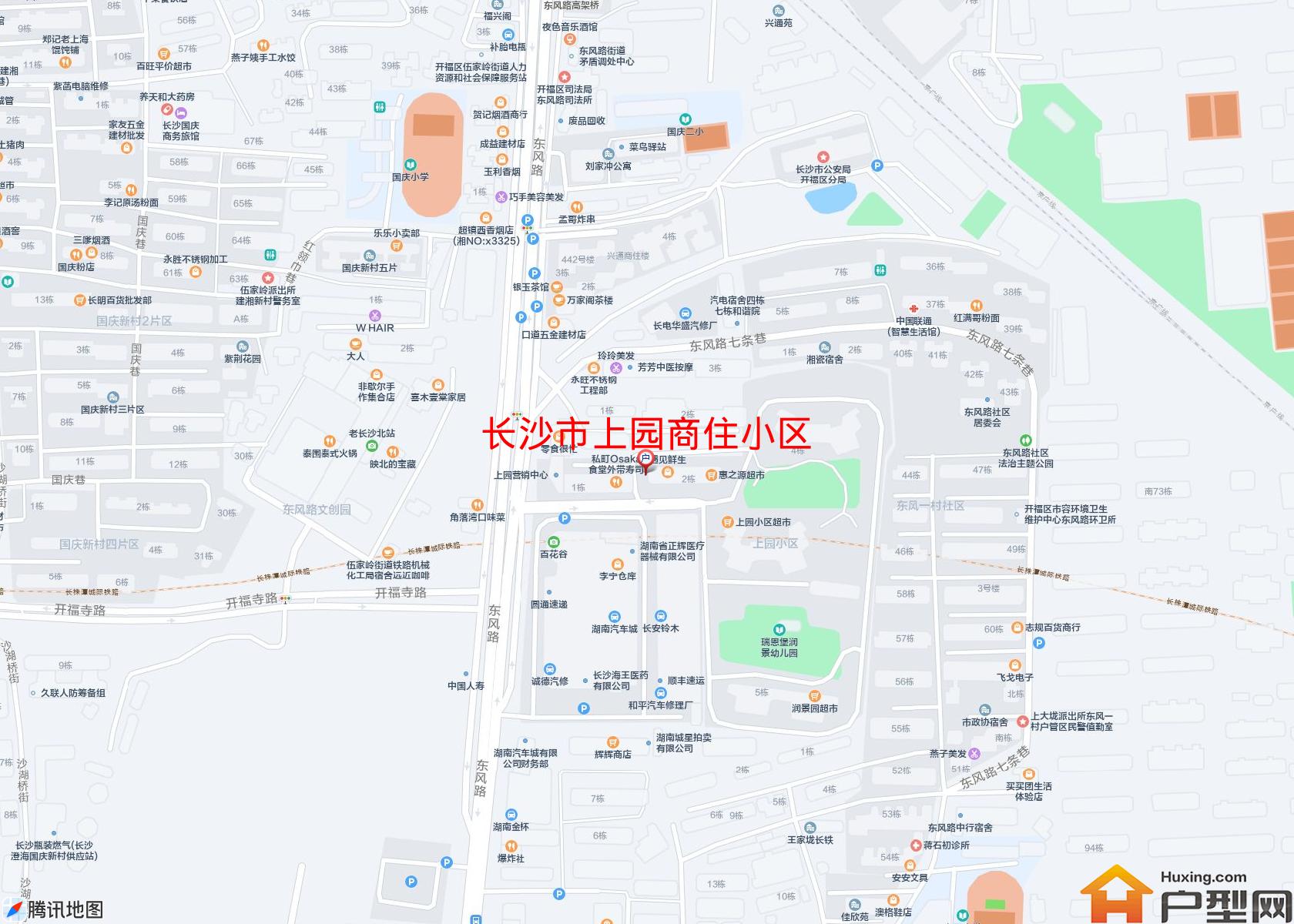上园商住小区小区 - 户型网